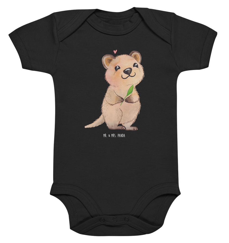Organic Baby Body Quokka Happy Babykleidung, Babystrampler, Strampler, Wickelbody, Baby Erstausstattung, Junge, Mädchen, Tiermotive, Gute Laune, lustige Sprüche, Tiere, Quokka, Verschieben, Aufschieberitis, Lustiger Spruch, Niedliches Tier, Dinge erledigen