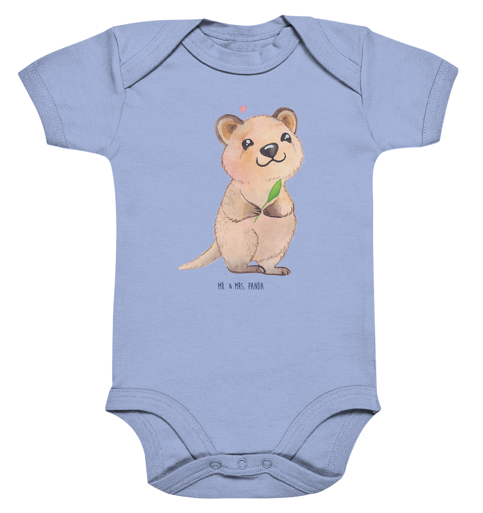Organic Baby Body Quokka Happy Babykleidung, Babystrampler, Strampler, Wickelbody, Baby Erstausstattung, Junge, Mädchen, Tiermotive, Gute Laune, lustige Sprüche, Tiere, Quokka, Verschieben, Aufschieberitis, Lustiger Spruch, Niedliches Tier, Dinge erledigen