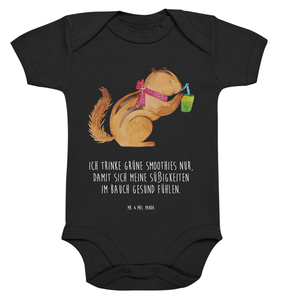 Organic Baby Body Eichhörnchen Smoothie Babykleidung, Babystrampler, Strampler, Wickelbody, Baby Erstausstattung, Junge, Mädchen, Tiermotive, Gute Laune, lustige Sprüche, Tiere, Green Smoothies, Diät, Abnehmen, Streifenhörnchen, Eichhörnchen