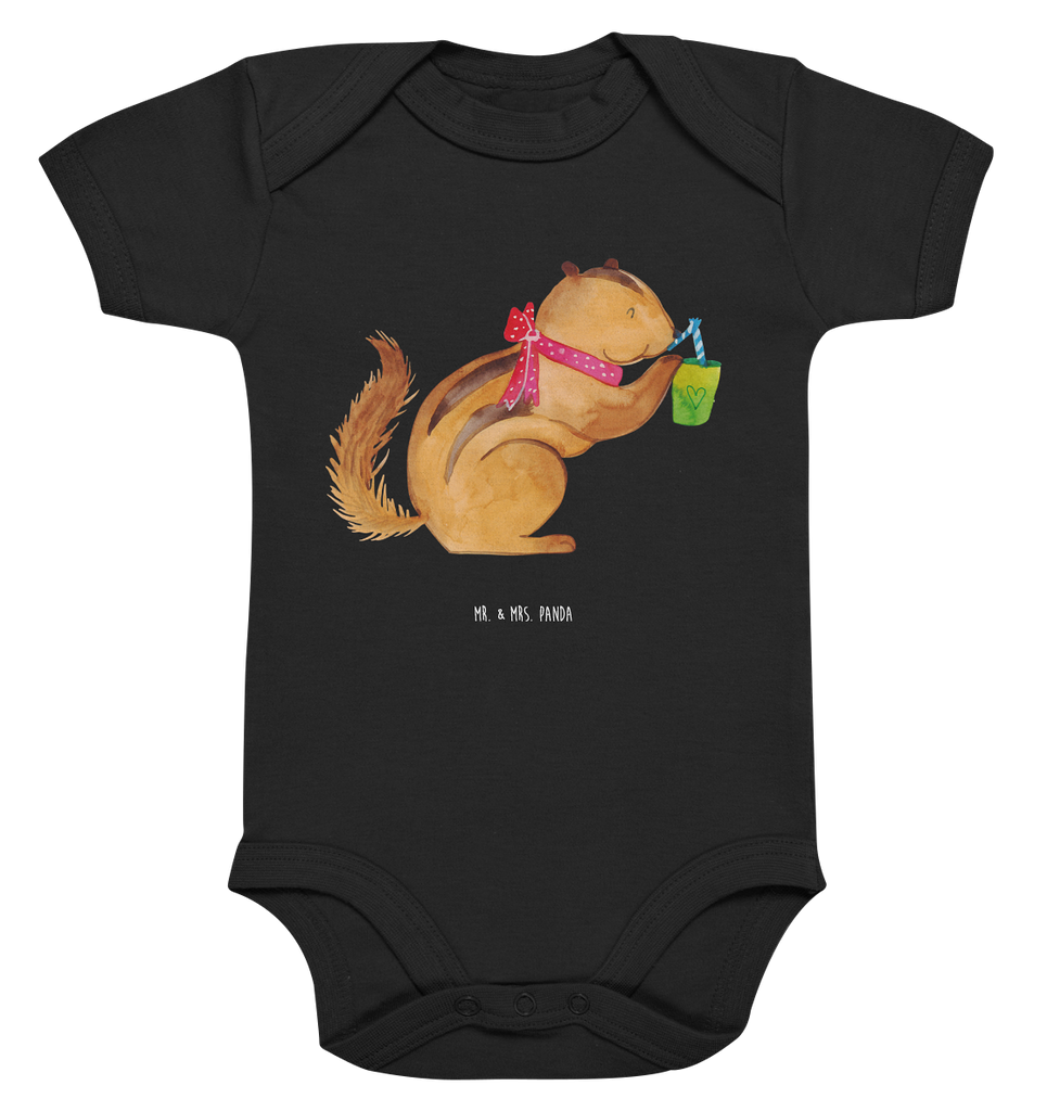 Organic Baby Body Eichhörnchen Smoothie Babykleidung, Babystrampler, Strampler, Wickelbody, Baby Erstausstattung, Junge, Mädchen, Tiermotive, Gute Laune, lustige Sprüche, Tiere, Green Smoothies, Diät, Abnehmen, Streifenhörnchen, Eichhörnchen