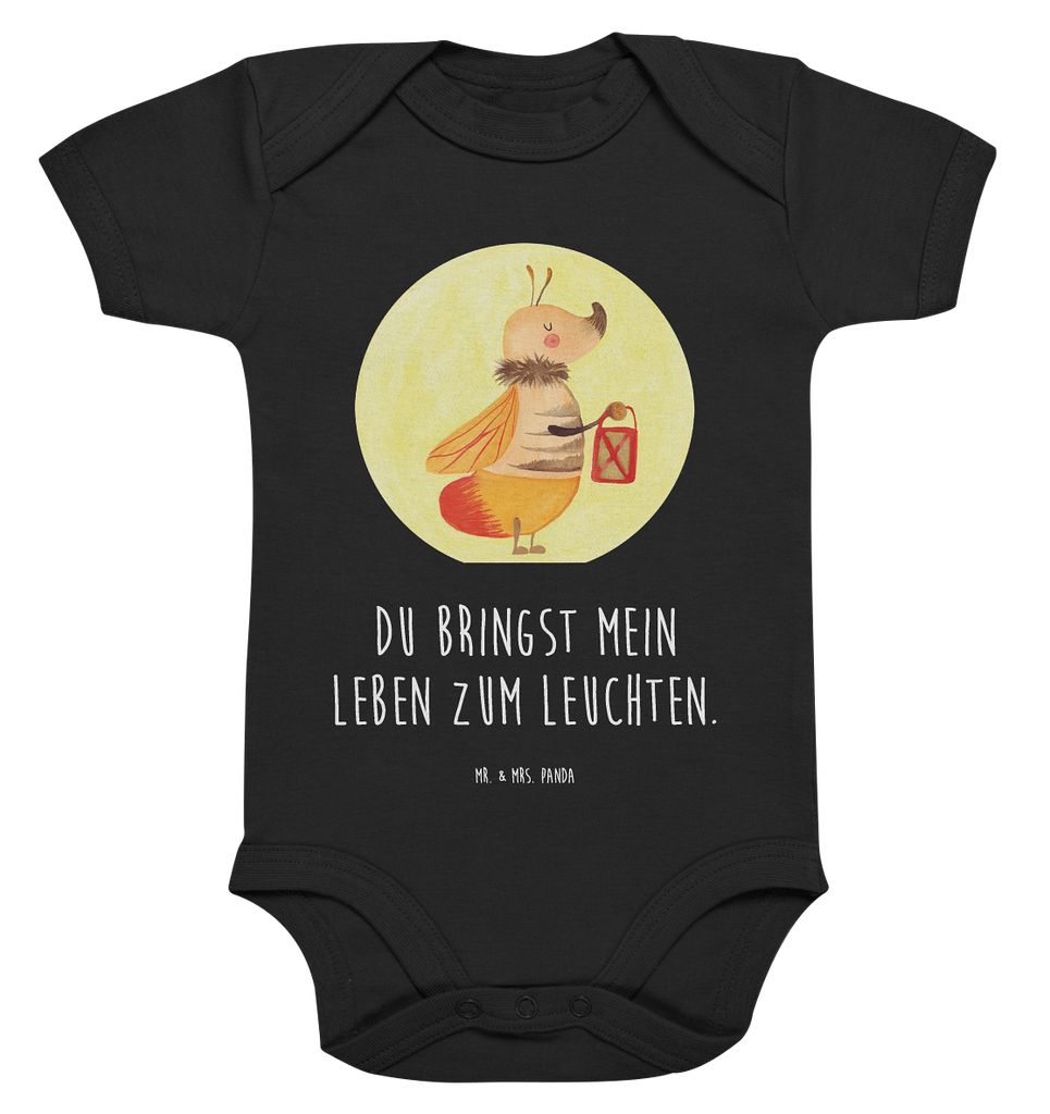 Organic Baby Body Glühwürmchen Babykleidung, Babystrampler, Strampler, Wickelbody, Baby Erstausstattung, Junge, Mädchen, Tiermotive, Gute Laune, lustige Sprüche, Tiere, Glühwürmchen, Glühwurm, Falter, Liebe, Leuchten, magisch, Liebesbeweis, Lieblingsmensch, Verlobung, Heiratsantrag, Jahrestag, Liebesspruch