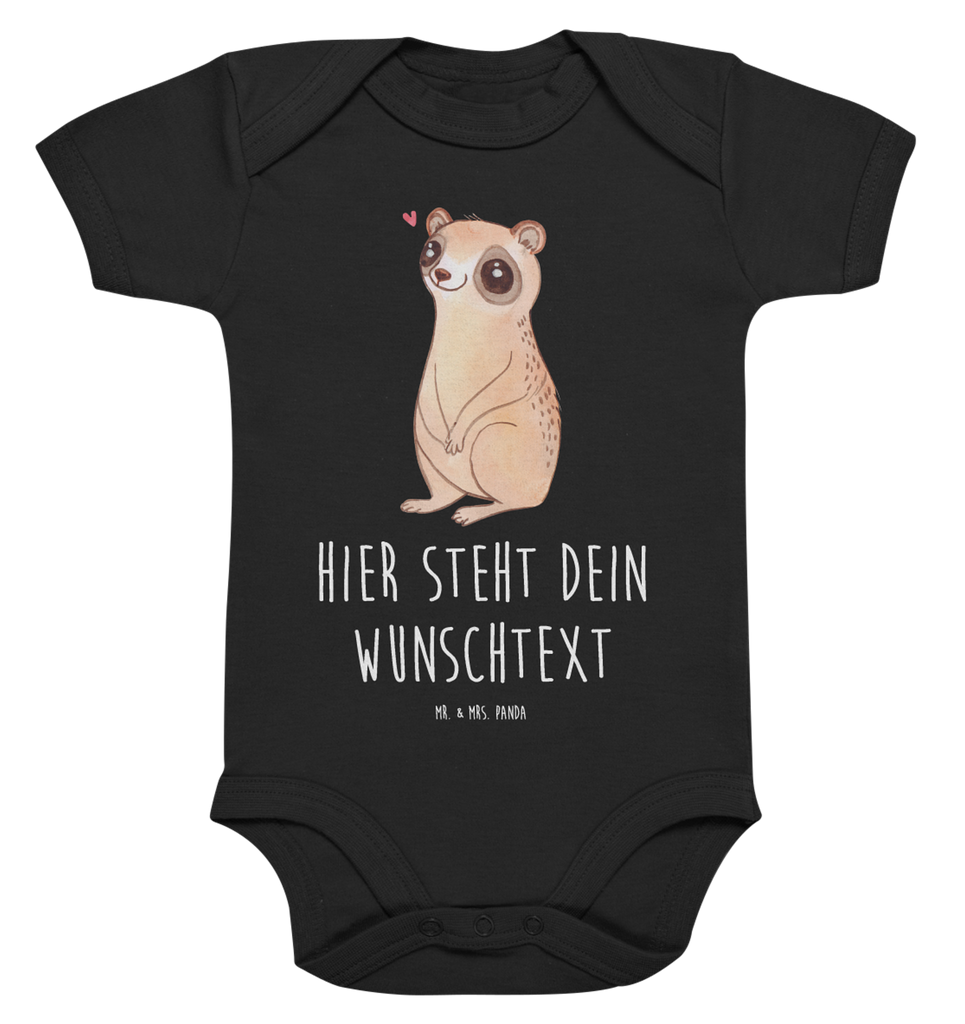 Personalisierter Baby Body Plumplori Glücklich