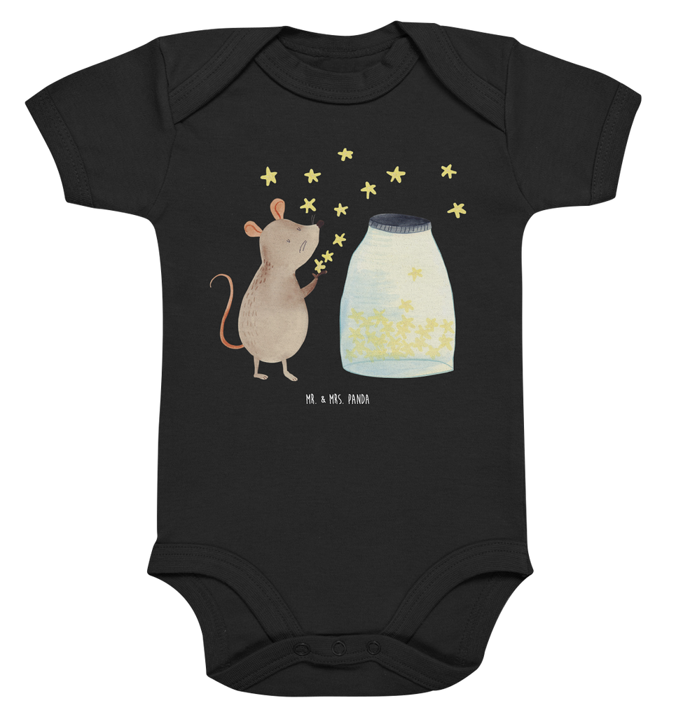 Organic Baby Body Maus Sterne Babykleidung, Babystrampler, Strampler, Wickelbody, Baby Erstausstattung, Junge, Mädchen, Tiermotive, Gute Laune, lustige Sprüche, Tiere, Maus, Sterne, Wunsch, Kind, Taufe, Taufgeschenk, Geburt, Schwangerschaft, erstes Kind, Kindergeburtstag, Geburtstag, Hoffnung, Träume
