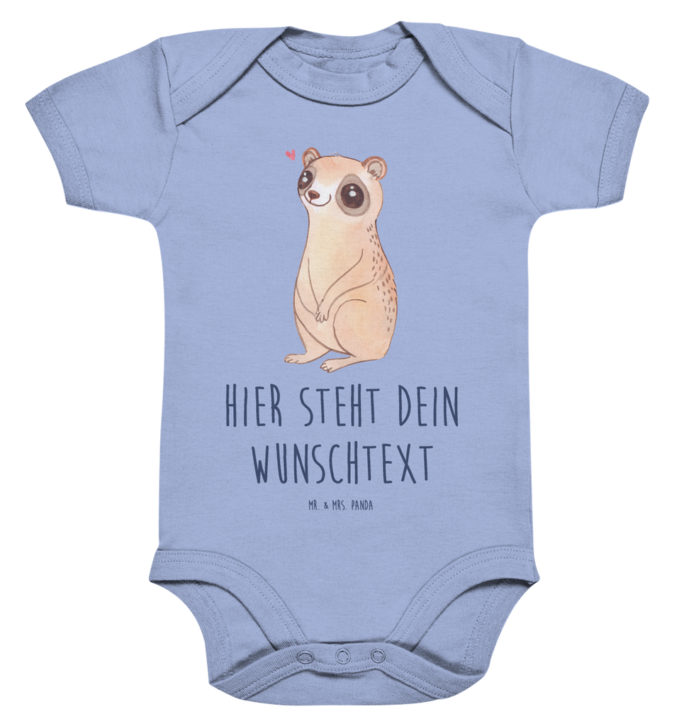 Personalisierter Baby Body Plumplori Glücklich