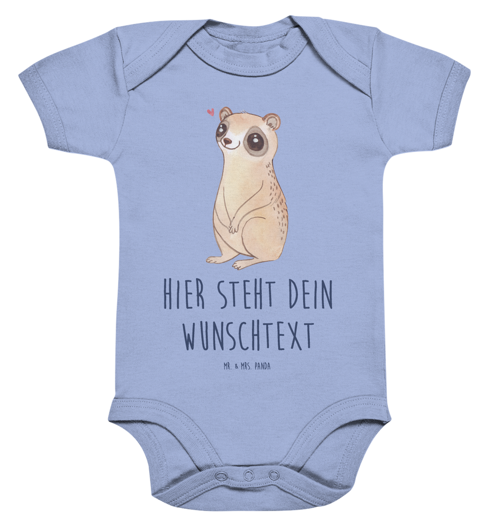 Personalisierter Baby Body Plumplori Glücklich