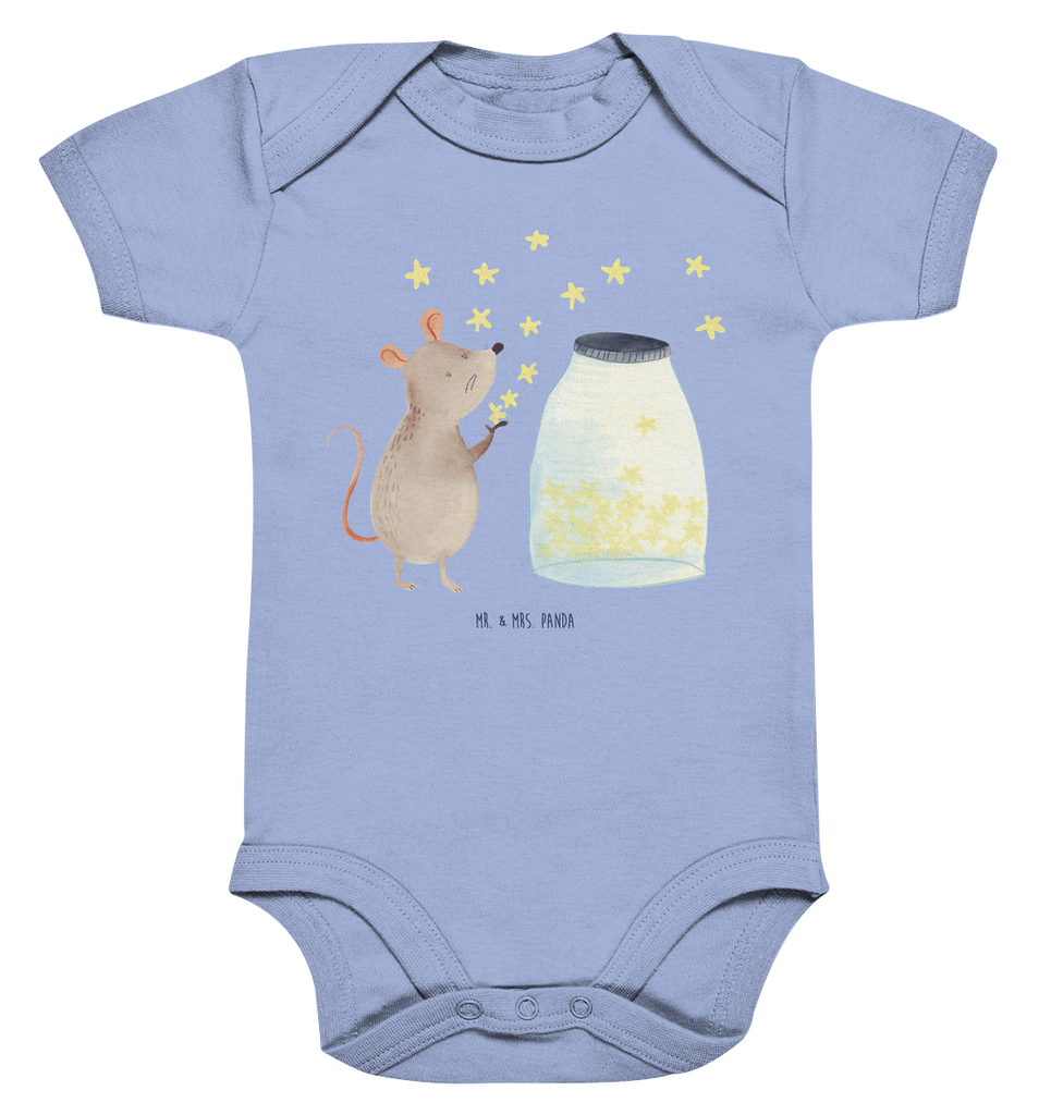 Organic Baby Body Maus Sterne Babykleidung, Babystrampler, Strampler, Wickelbody, Baby Erstausstattung, Junge, Mädchen, Tiermotive, Gute Laune, lustige Sprüche, Tiere, Maus, Sterne, Wunsch, Kind, Taufe, Taufgeschenk, Geburt, Schwangerschaft, erstes Kind, Kindergeburtstag, Geburtstag, Hoffnung, Träume