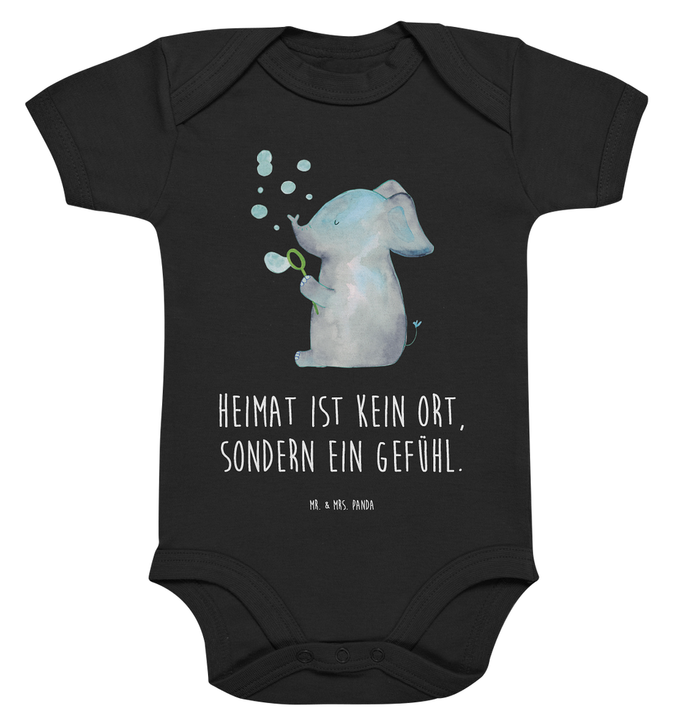 Organic Baby Body Elefant Seifenblasen Babykleidung, Babystrampler, Strampler, Wickelbody, Baby Erstausstattung, Junge, Mädchen, Tiermotive, Gute Laune, lustige Sprüche, Tiere, Elefant, Elefanten, Dickhäter, Rüsseltier, Seifenblasen, Liebe, Heimat, Gefühl. Daheim, Liebesbeweis, Liebesspruch