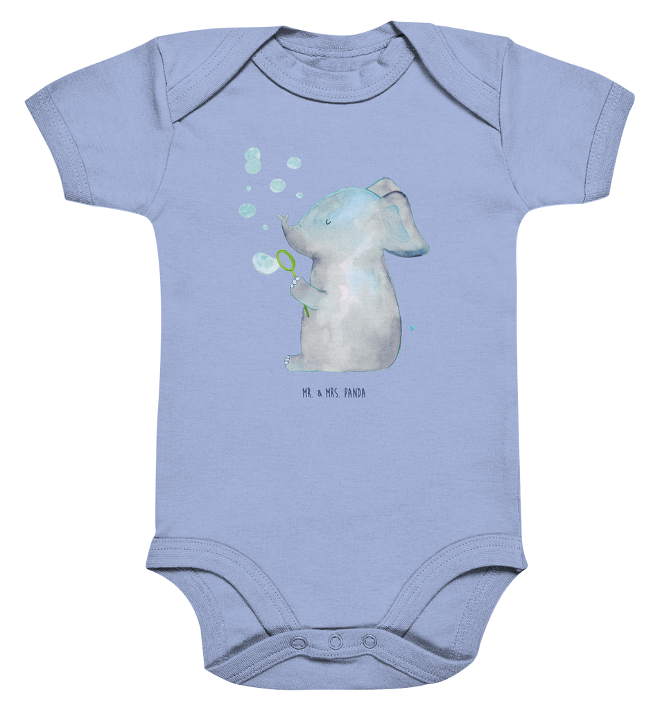 Organic Baby Body Elefant Seifenblasen Babykleidung, Babystrampler, Strampler, Wickelbody, Baby Erstausstattung, Junge, Mädchen, Tiermotive, Gute Laune, lustige Sprüche, Tiere, Elefant, Elefanten, Dickhäter, Rüsseltier, Seifenblasen, Liebe, Heimat, Gefühl. Daheim, Liebesbeweis, Liebesspruch