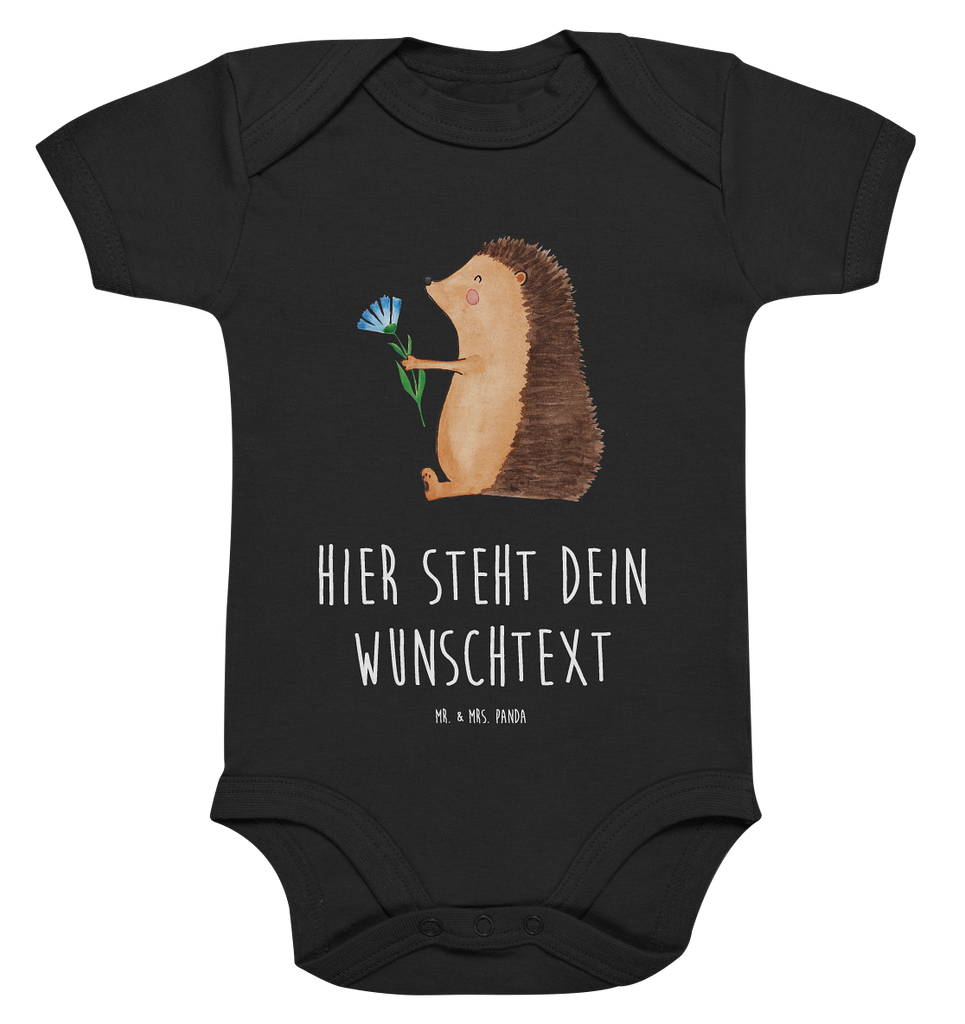 Personalisierter Baby Body Igel mit Blume Personalisierter Baby Body, Personalisierte Babykleidung, Personalisierter Babystrampler, Personalisierter Strampler, Personalisierter Wickelbody, Personalisierte Baby Erstausstattung, Junge, Mädchen, Tiermotive, Gute Laune, lustige Sprüche, Tiere, Igel, Gute Besserung, Genesungswünsche, Krankheit, Krankenhaus, krank, Besuch