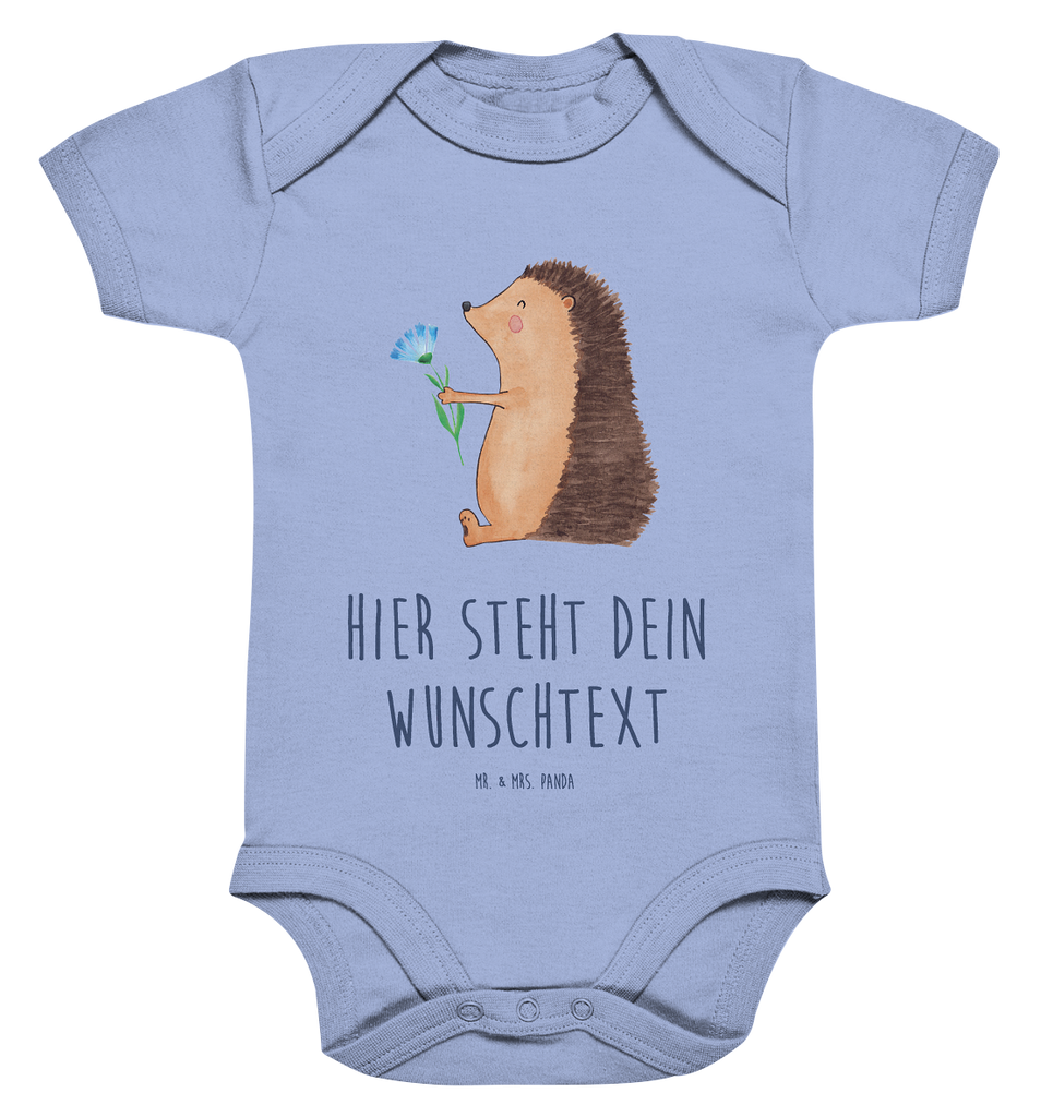 Personalisierter Baby Body Igel mit Blume Personalisierter Baby Body, Personalisierte Babykleidung, Personalisierter Babystrampler, Personalisierter Strampler, Personalisierter Wickelbody, Personalisierte Baby Erstausstattung, Junge, Mädchen, Tiermotive, Gute Laune, lustige Sprüche, Tiere, Igel, Gute Besserung, Genesungswünsche, Krankheit, Krankenhaus, krank, Besuch