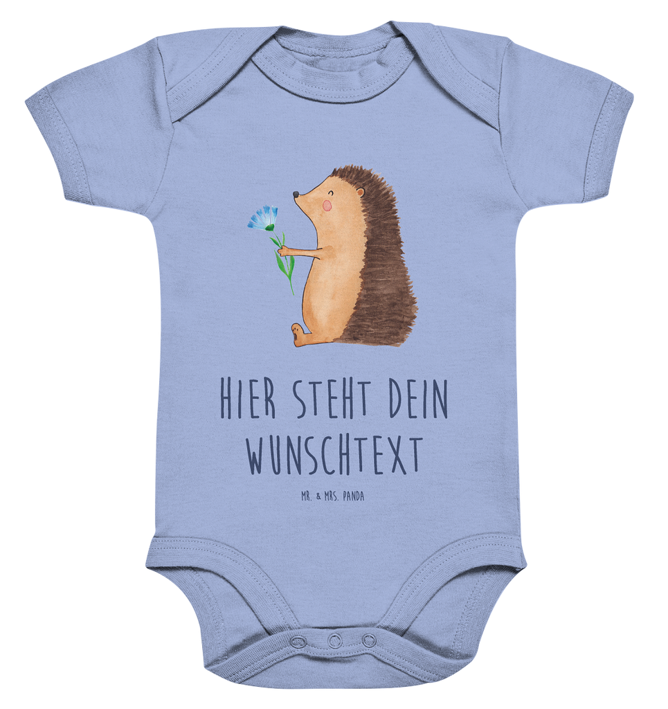 Personalisierter Baby Body Igel mit Blume Personalisierter Baby Body, Personalisierte Babykleidung, Personalisierter Babystrampler, Personalisierter Strampler, Personalisierter Wickelbody, Personalisierte Baby Erstausstattung, Junge, Mädchen, Tiermotive, Gute Laune, lustige Sprüche, Tiere, Igel, Gute Besserung, Genesungswünsche, Krankheit, Krankenhaus, krank, Besuch