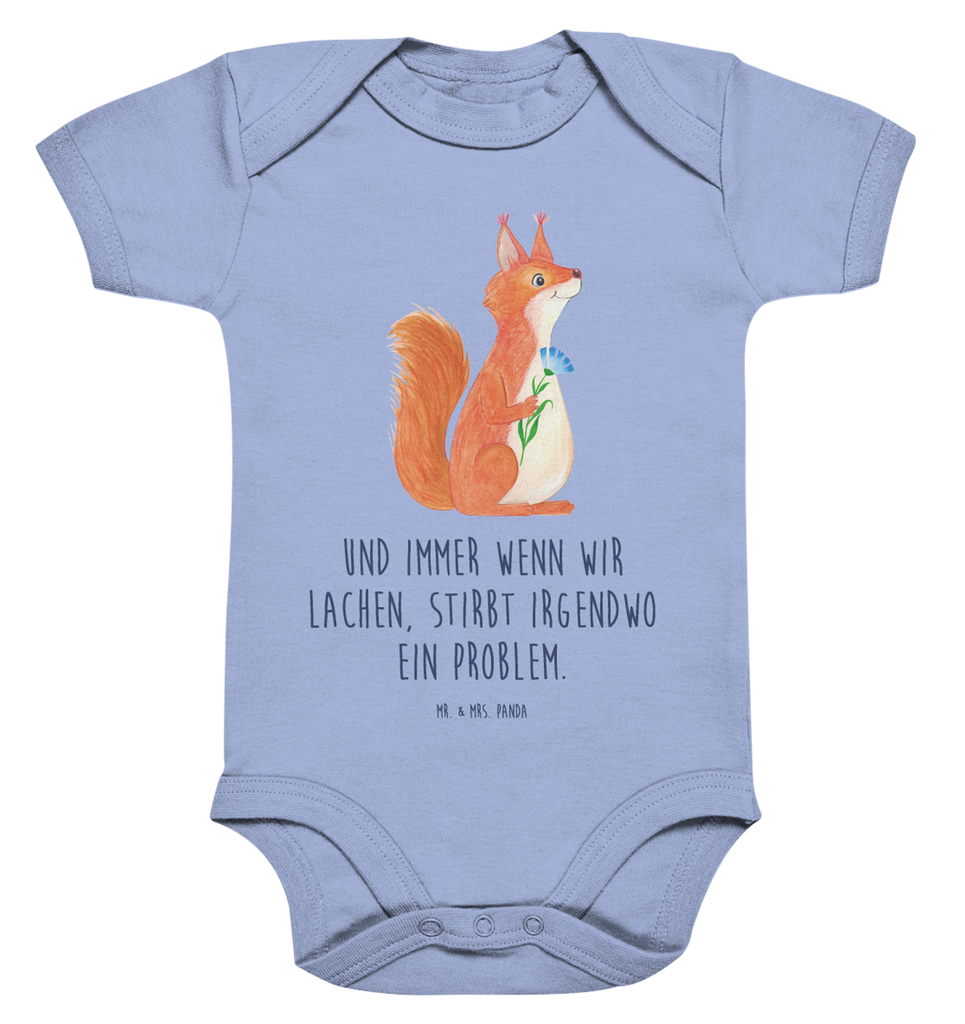Organic Baby Body Eichhörnchen Blume Babykleidung, Babystrampler, Strampler, Wickelbody, Baby Erstausstattung, Junge, Mädchen, Tiermotive, Gute Laune, lustige Sprüche, Tiere, Eichhörnchen, Eichhorn, Spruch positiv, Lachen, Spaß, Motivation Sprüche, Motivation Bilder, glücklich Spruch, Spruch Deko