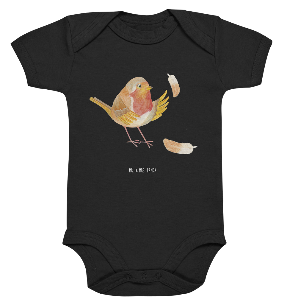 Organic Baby Body Rotkehlchen mit Federn Babykleidung, Babystrampler, Strampler, Wickelbody, Baby Erstausstattung, Junge, Mädchen, Tiermotive, Gute Laune, lustige Sprüche, Tiere, What if i fall, Rotkehlchen, Spruch Motivation, Spruch Mut, Vogel, Motivation Sprüche, Motivationsbilder, fliegen