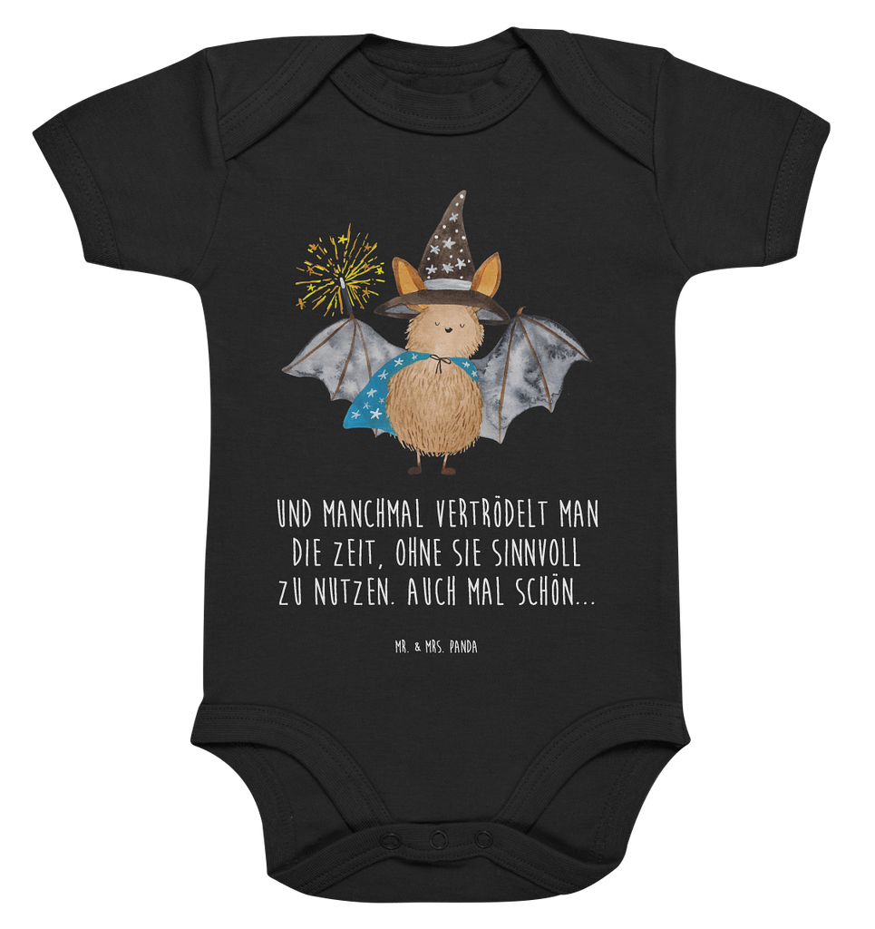 Organic Baby Body Fledermaus Zauberer Babykleidung, Babystrampler, Strampler, Wickelbody, Baby Erstausstattung, Junge, Mädchen, Tiermotive, Gute Laune, lustige Sprüche, Tiere, Fledermaus, Fledermäuse, Zauberer, Magier, Frauen, reinsteigern