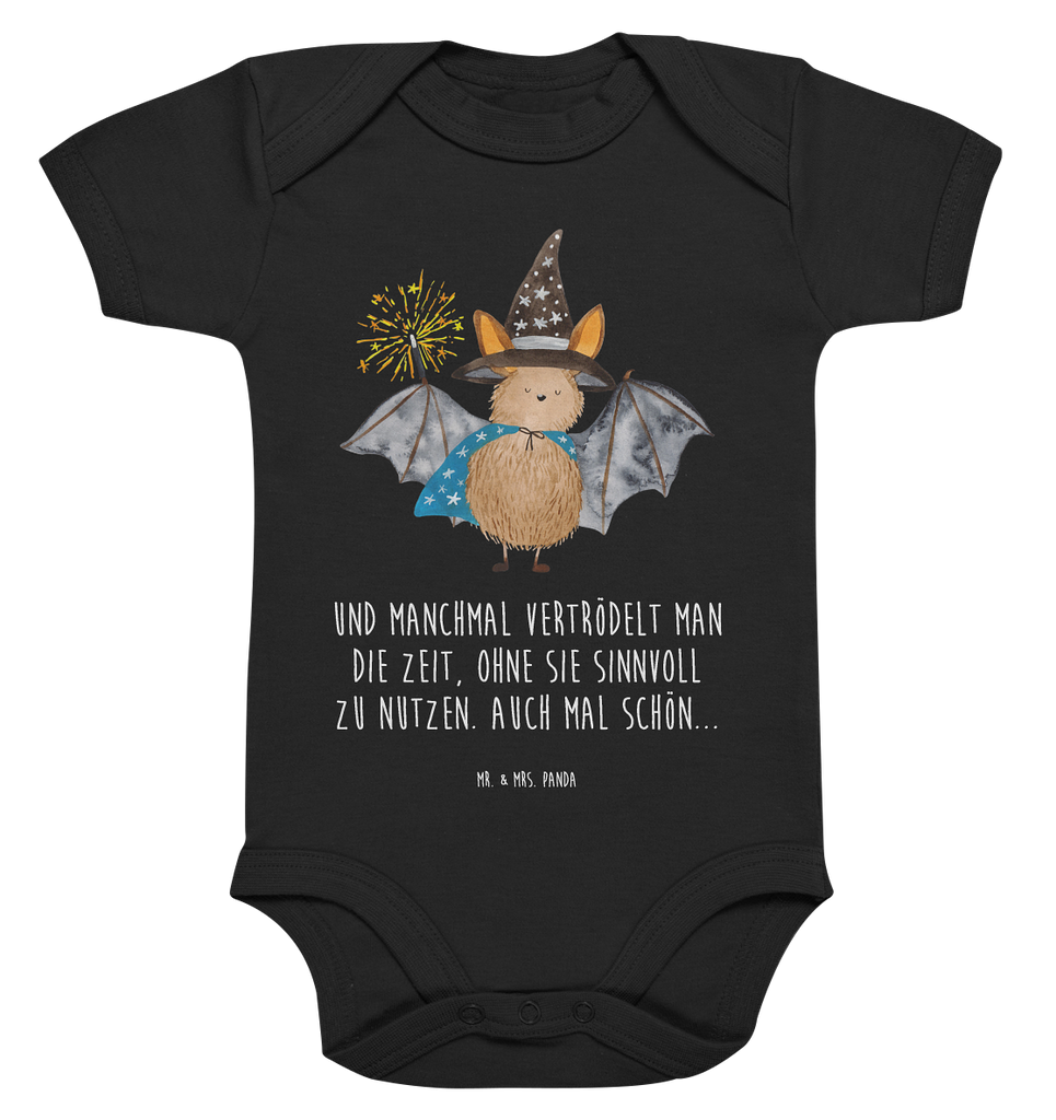 Organic Baby Body Fledermaus Zauberer Babykleidung, Babystrampler, Strampler, Wickelbody, Baby Erstausstattung, Junge, Mädchen, Tiermotive, Gute Laune, lustige Sprüche, Tiere, Fledermaus, Fledermäuse, Zauberer, Magier, Frauen, reinsteigern