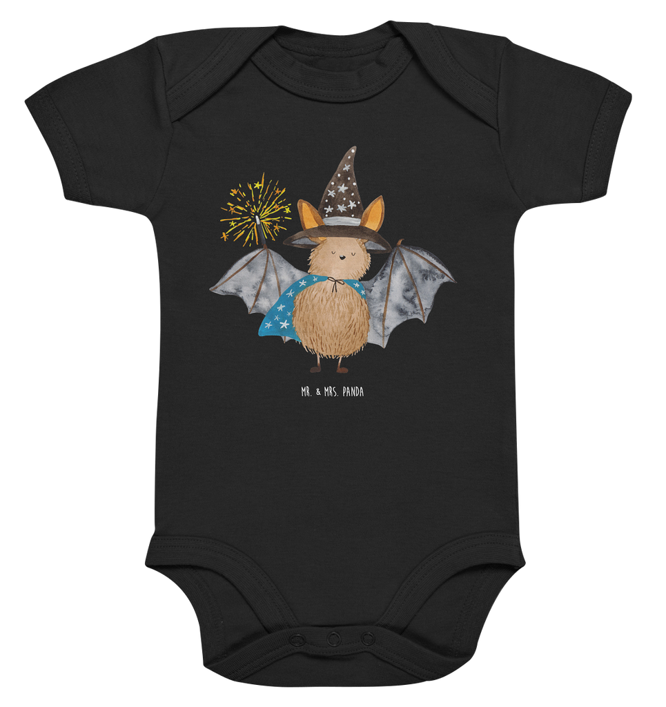 Organic Baby Body Fledermaus Zauberer Babykleidung, Babystrampler, Strampler, Wickelbody, Baby Erstausstattung, Junge, Mädchen, Tiermotive, Gute Laune, lustige Sprüche, Tiere, Fledermaus, Fledermäuse, Zauberer, Magier, Frauen, reinsteigern