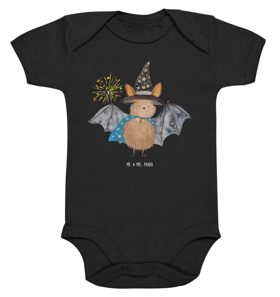 Organic Baby Body Fledermaus Zauberer Babykleidung, Babystrampler, Strampler, Wickelbody, Baby Erstausstattung, Junge, Mädchen, Tiermotive, Gute Laune, lustige Sprüche, Tiere, Fledermaus, Fledermäuse, Zauberer, Magier, Frauen, reinsteigern