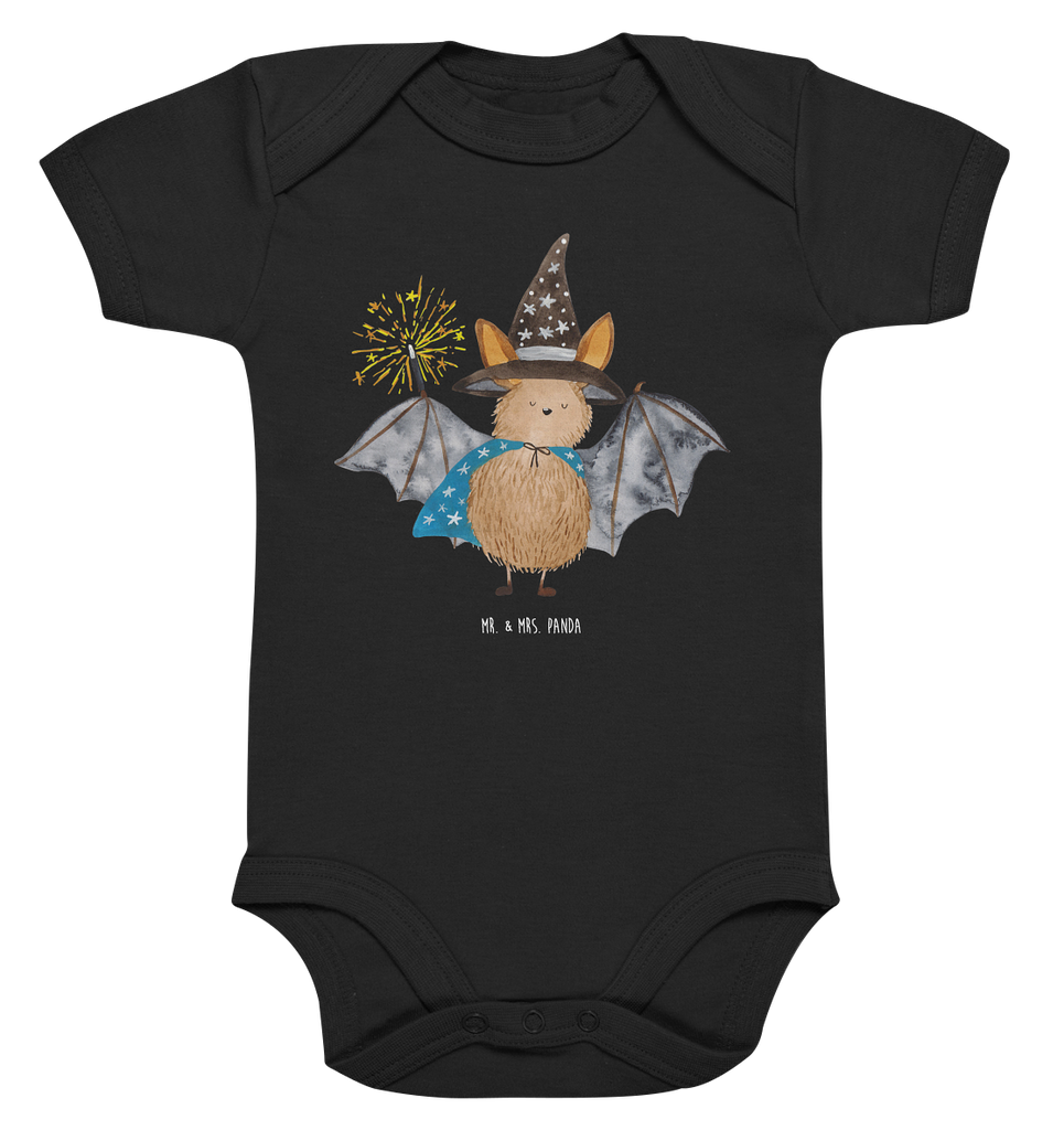 Organic Baby Body Fledermaus Zauberer Babykleidung, Babystrampler, Strampler, Wickelbody, Baby Erstausstattung, Junge, Mädchen, Tiermotive, Gute Laune, lustige Sprüche, Tiere, Fledermaus, Fledermäuse, Zauberer, Magier, Frauen, reinsteigern