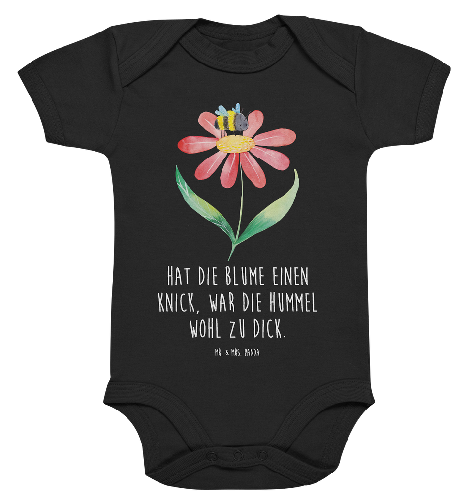 Organic Baby Body Hummel Blume Babykleidung, Babystrampler, Strampler, Wickelbody, Baby Erstausstattung, Junge, Mädchen, Tiermotive, Gute Laune, lustige Sprüche, Tiere, Hummel, Blume, Wespe, Flauschig, Natur, Feld, Hummeln, Biene