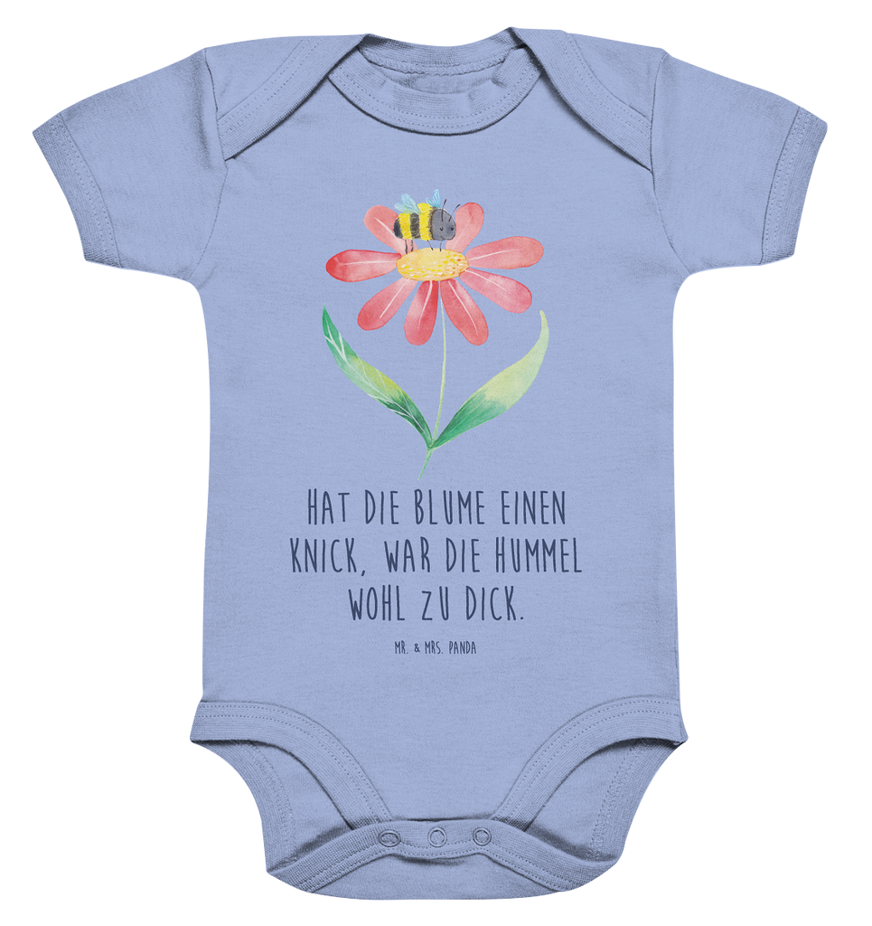 Organic Baby Body Hummel Blume Babykleidung, Babystrampler, Strampler, Wickelbody, Baby Erstausstattung, Junge, Mädchen, Tiermotive, Gute Laune, lustige Sprüche, Tiere, Hummel, Blume, Wespe, Flauschig, Natur, Feld, Hummeln, Biene