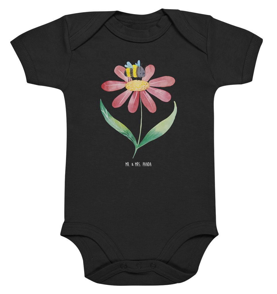 Organic Baby Body Hummel Blume Babykleidung, Babystrampler, Strampler, Wickelbody, Baby Erstausstattung, Junge, Mädchen, Tiermotive, Gute Laune, lustige Sprüche, Tiere, Hummel, Blume, Wespe, Flauschig, Natur, Feld, Hummeln, Biene