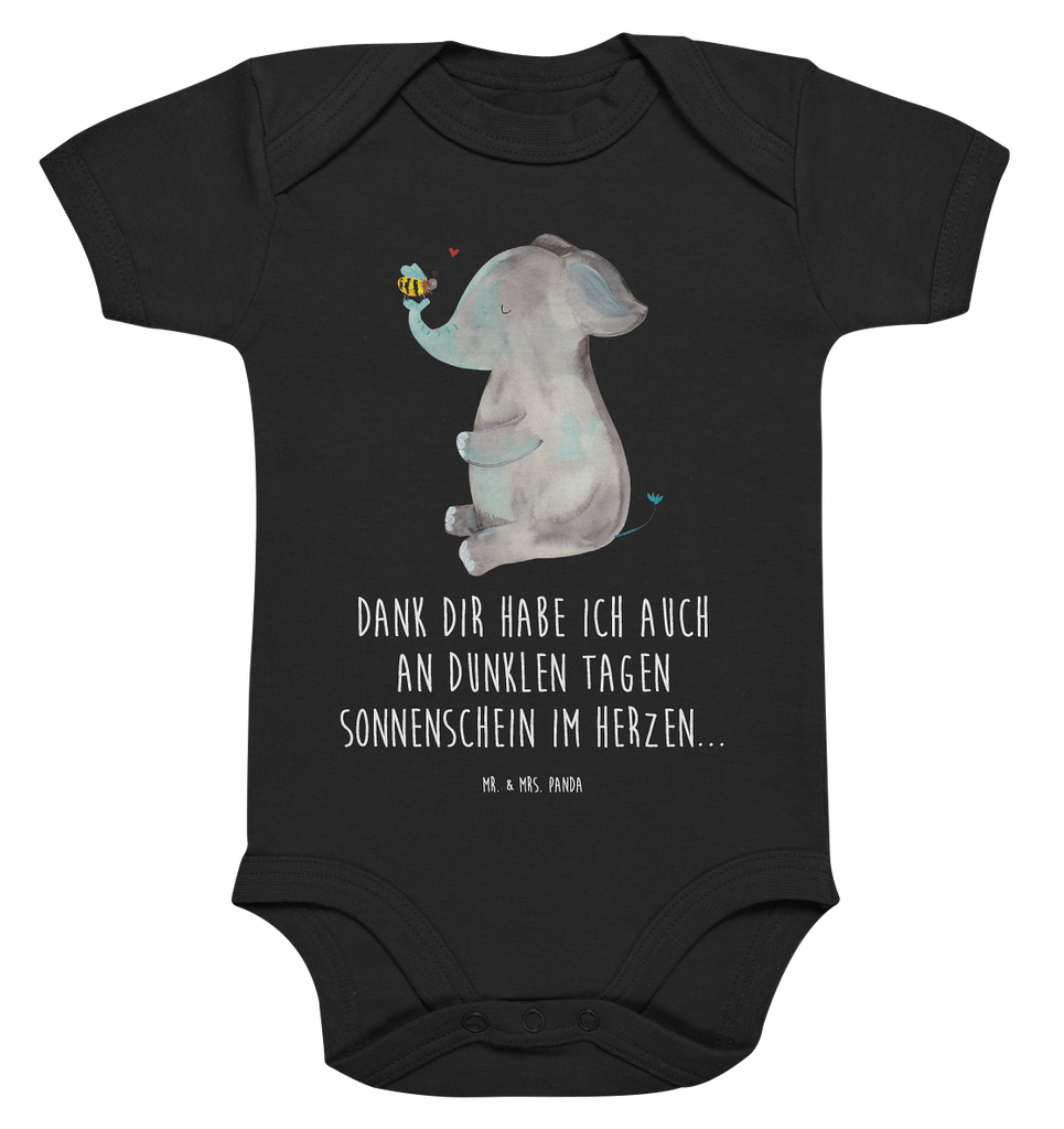 Organic Baby Body Elefant & Biene Babykleidung, Babystrampler, Strampler, Wickelbody, Baby Erstausstattung, Junge, Mädchen, Tiermotive, Gute Laune, lustige Sprüche, Tiere, Elefant, Biene, Liebe, Liebesbeweis, Jahrestag, Liebesgeschenk, Heiratsantrag, Hochzeitsgeschenk, Liebesspruch