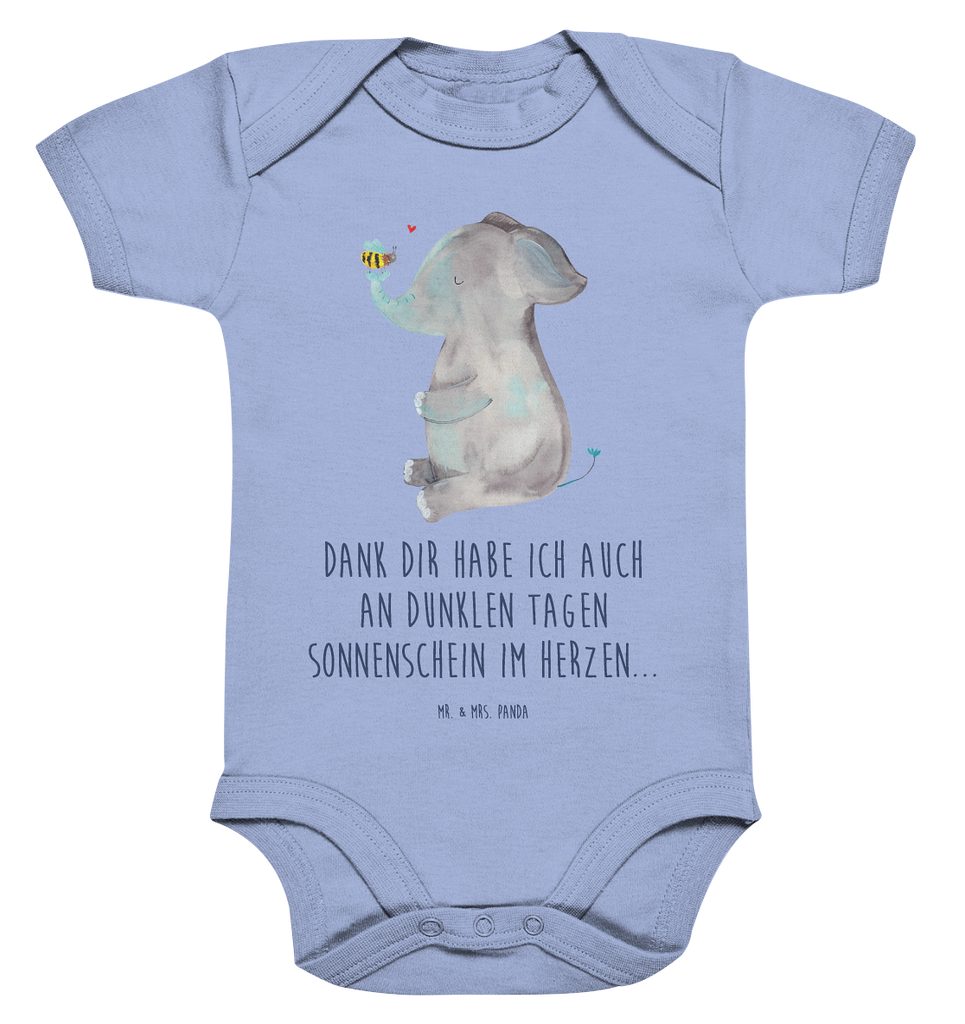 Organic Baby Body Elefant & Biene Babykleidung, Babystrampler, Strampler, Wickelbody, Baby Erstausstattung, Junge, Mädchen, Tiermotive, Gute Laune, lustige Sprüche, Tiere, Elefant, Biene, Liebe, Liebesbeweis, Jahrestag, Liebesgeschenk, Heiratsantrag, Hochzeitsgeschenk, Liebesspruch