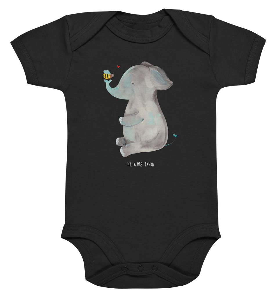 Organic Baby Body Elefant & Biene Babykleidung, Babystrampler, Strampler, Wickelbody, Baby Erstausstattung, Junge, Mädchen, Tiermotive, Gute Laune, lustige Sprüche, Tiere, Elefant, Biene, Liebe, Liebesbeweis, Jahrestag, Liebesgeschenk, Heiratsantrag, Hochzeitsgeschenk, Liebesspruch