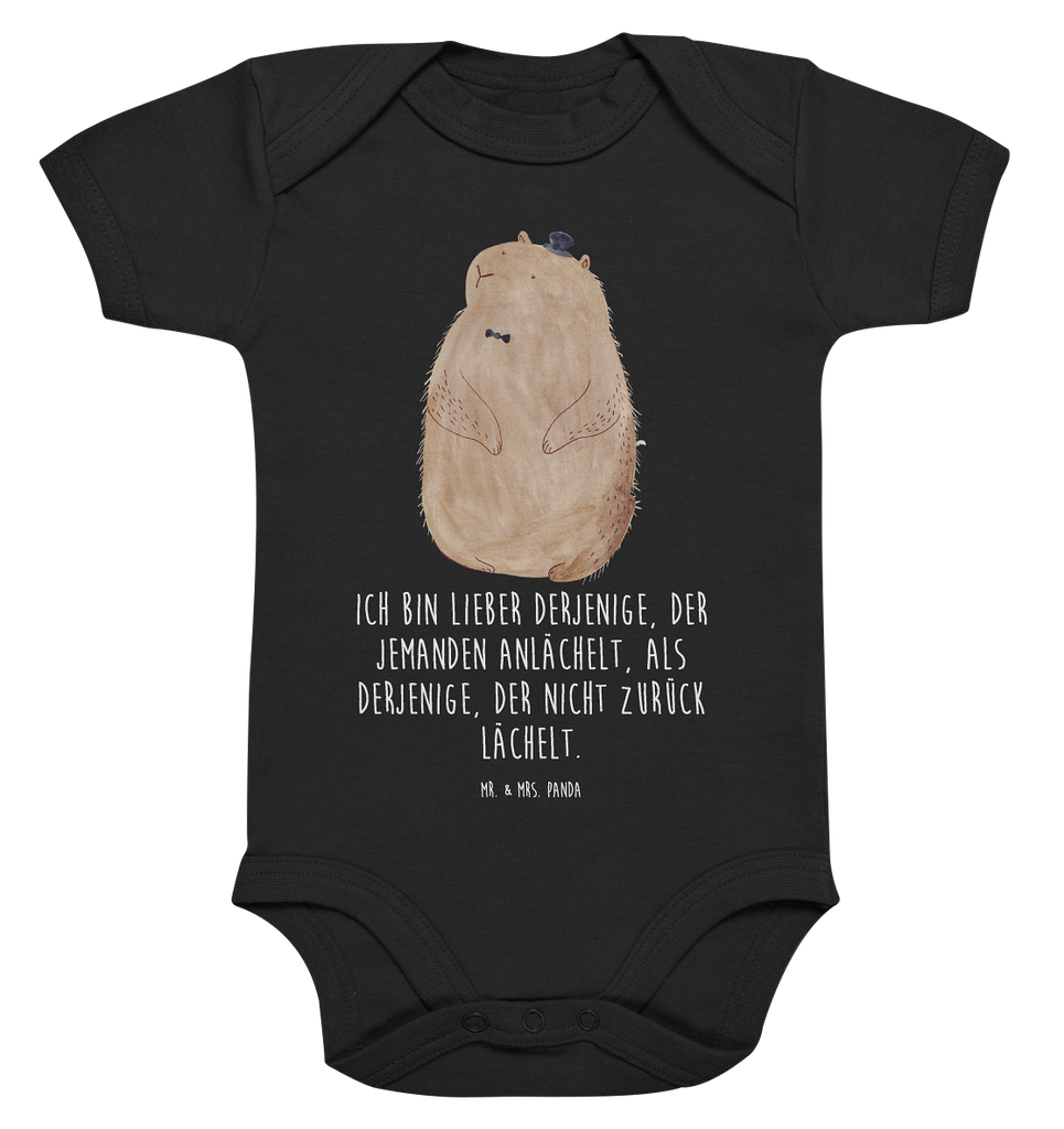 Organic Baby Body Murmeltier Babykleidung, Babystrampler, Strampler, Wickelbody, Baby Erstausstattung, Junge, Mädchen, Tiermotive, Gute Laune, lustige Sprüche, Tiere, Murmeltier, Knigge, Fröhlichkeit, Freundlichkeit, Respekt, Anstand