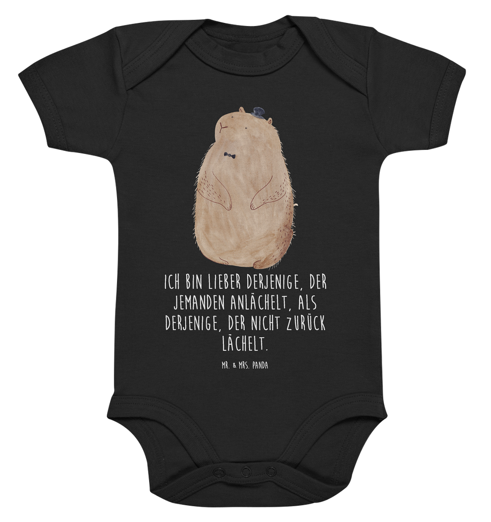 Organic Baby Body Murmeltier Babykleidung, Babystrampler, Strampler, Wickelbody, Baby Erstausstattung, Junge, Mädchen, Tiermotive, Gute Laune, lustige Sprüche, Tiere, Murmeltier, Knigge, Fröhlichkeit, Freundlichkeit, Respekt, Anstand