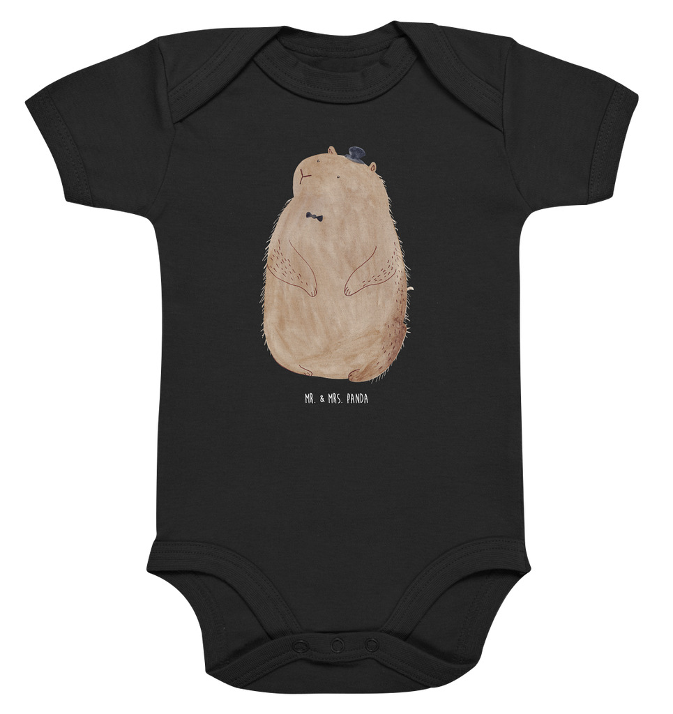 Organic Baby Body Murmeltier Babykleidung, Babystrampler, Strampler, Wickelbody, Baby Erstausstattung, Junge, Mädchen, Tiermotive, Gute Laune, lustige Sprüche, Tiere, Murmeltier, Knigge, Fröhlichkeit, Freundlichkeit, Respekt, Anstand