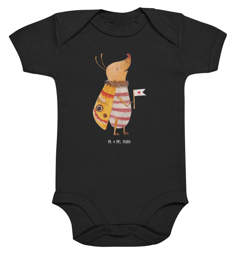 Organic Baby Body Nachtfalter mit Fähnchen Babykleidung, Babystrampler, Strampler, Wickelbody, Baby Erstausstattung, Junge, Mädchen, Tiermotive, Gute Laune, lustige Sprüche, Tiere, Nachtfalter, Käfer, Spruch lustig, Spruch witzig, süß, niedlich, Küche Deko, Was kostet die Welt