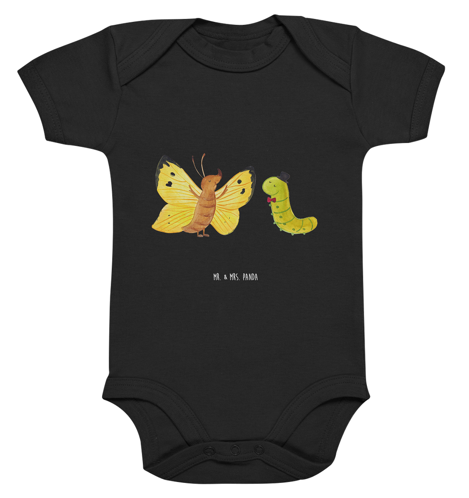 Organic Baby Body Raupe & Schmetterling Babykleidung, Babystrampler, Strampler, Wickelbody, Baby Erstausstattung, Junge, Mädchen, Tiermotive, Gute Laune, lustige Sprüche, Tiere, Raupe, Schmetterling, Zitronenfalter, Entwicklung, Erwachsen werden, Kokon, Hut, Hütchen, Schönheit, Aufwachsen