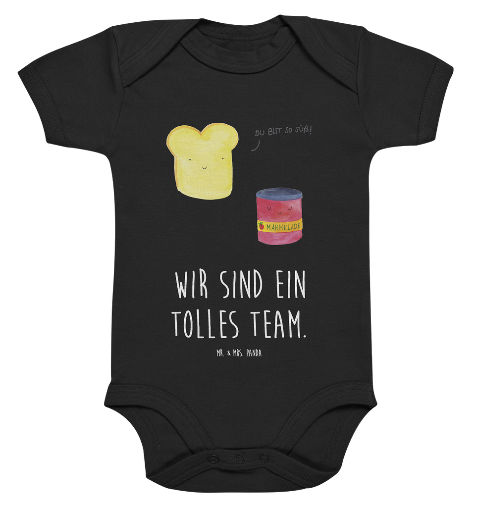 Organic Baby Body Toast & Marmelade Babykleidung, Babystrampler, Strampler, Wickelbody, Baby Erstausstattung, Junge, Mädchen, Tiermotive, Gute Laune, lustige Sprüche, Tiere, Toast, Marmelade, Dreamteam, süße Postkarte, süß, Küche Deko, Küche Spruch, Frühstück Einladung, Brot, Toastbrot