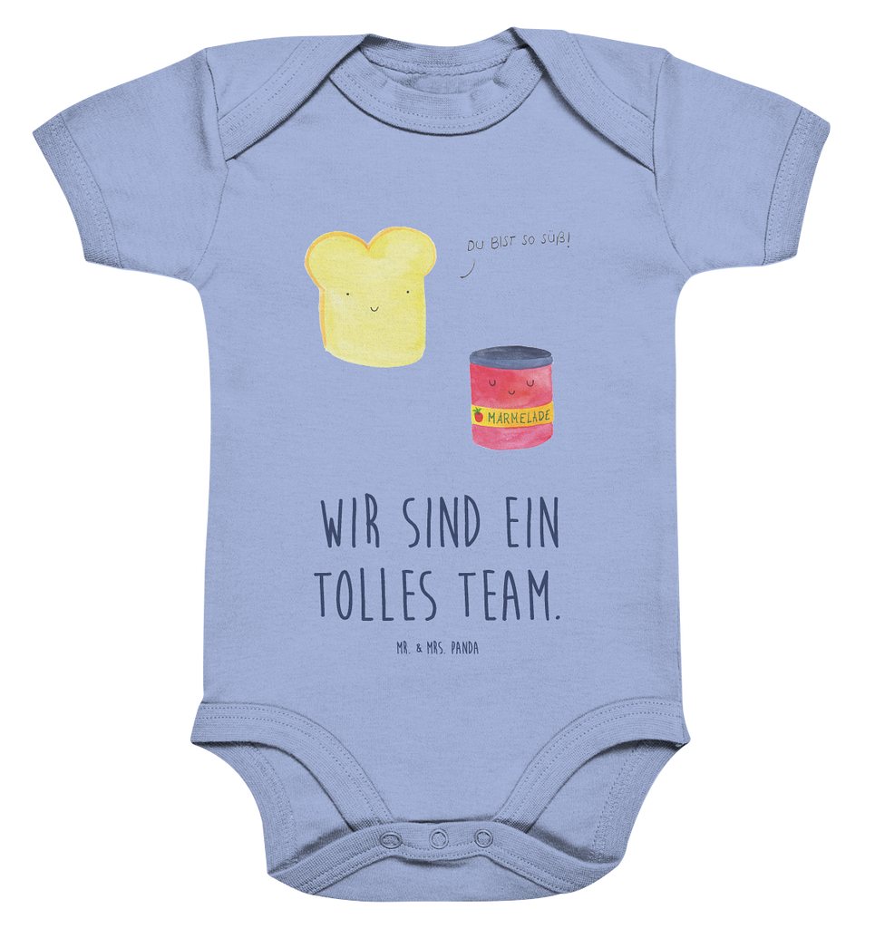 Organic Baby Body Toast & Marmelade Babykleidung, Babystrampler, Strampler, Wickelbody, Baby Erstausstattung, Junge, Mädchen, Tiermotive, Gute Laune, lustige Sprüche, Tiere, Toast, Marmelade, Dreamteam, süße Postkarte, süß, Küche Deko, Küche Spruch, Frühstück Einladung, Brot, Toastbrot