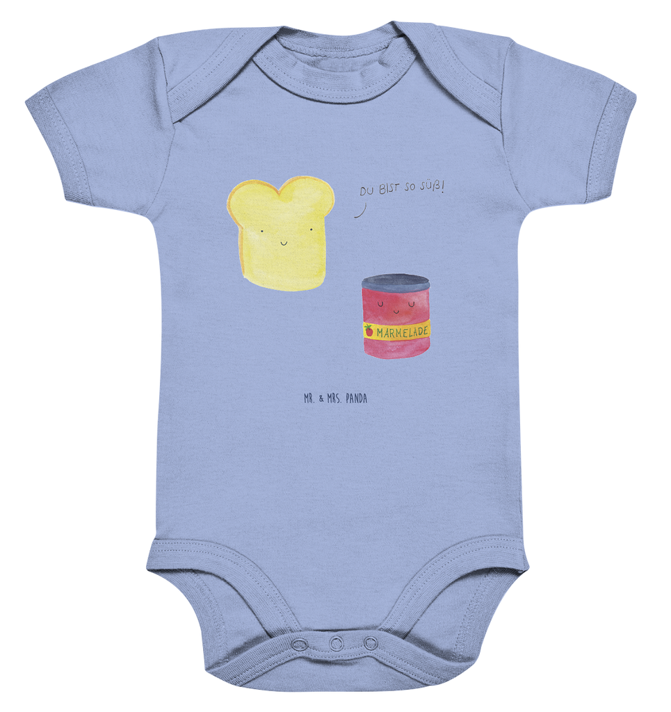 Organic Baby Body Toast & Marmelade Babykleidung, Babystrampler, Strampler, Wickelbody, Baby Erstausstattung, Junge, Mädchen, Tiermotive, Gute Laune, lustige Sprüche, Tiere, Toast, Marmelade, Dreamteam, süße Postkarte, süß, Küche Deko, Küche Spruch, Frühstück Einladung, Brot, Toastbrot