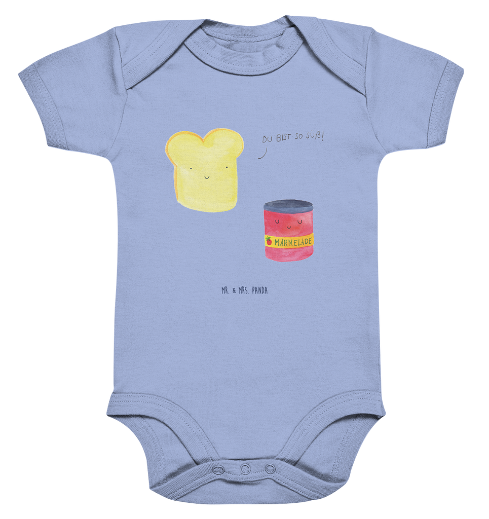 Organic Baby Body Toast & Marmelade Babykleidung, Babystrampler, Strampler, Wickelbody, Baby Erstausstattung, Junge, Mädchen, Tiermotive, Gute Laune, lustige Sprüche, Tiere, Toast, Marmelade, Dreamteam, süße Postkarte, süß, Küche Deko, Küche Spruch, Frühstück Einladung, Brot, Toastbrot
