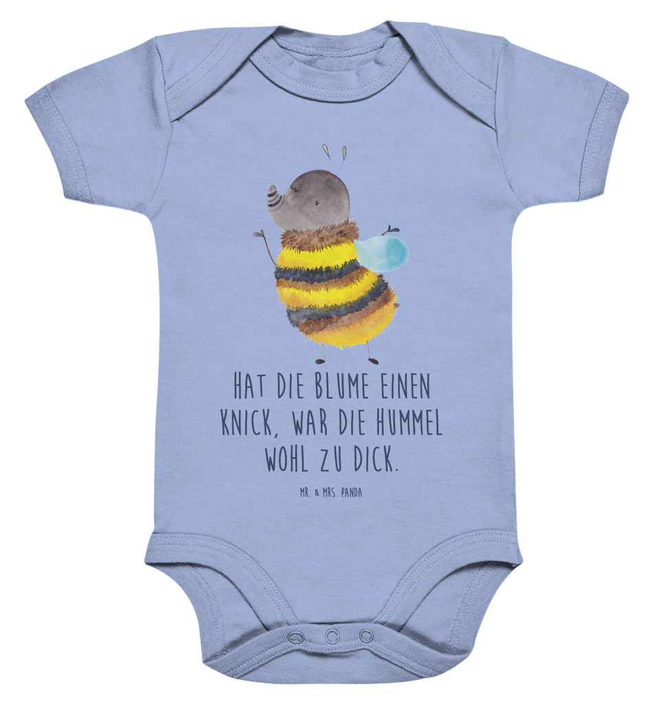 Organic Baby Body Hummel flauschig Babykleidung, Babystrampler, Strampler, Wickelbody, Baby Erstausstattung, Junge, Mädchen, Tiermotive, Gute Laune, lustige Sprüche, Tiere, Hummel, Flauschig, Biene, Blume, Natur