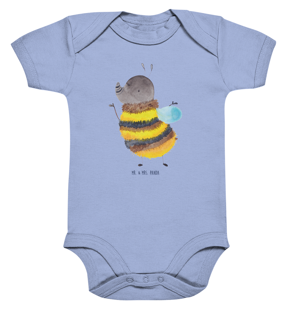 Organic Baby Body Hummel flauschig Babykleidung, Babystrampler, Strampler, Wickelbody, Baby Erstausstattung, Junge, Mädchen, Tiermotive, Gute Laune, lustige Sprüche, Tiere, Hummel, Flauschig, Biene, Blume, Natur