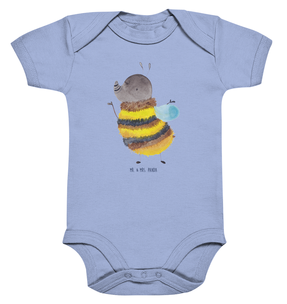 Organic Baby Body Hummel flauschig Babykleidung, Babystrampler, Strampler, Wickelbody, Baby Erstausstattung, Junge, Mädchen, Tiermotive, Gute Laune, lustige Sprüche, Tiere, Hummel, Flauschig, Biene, Blume, Natur