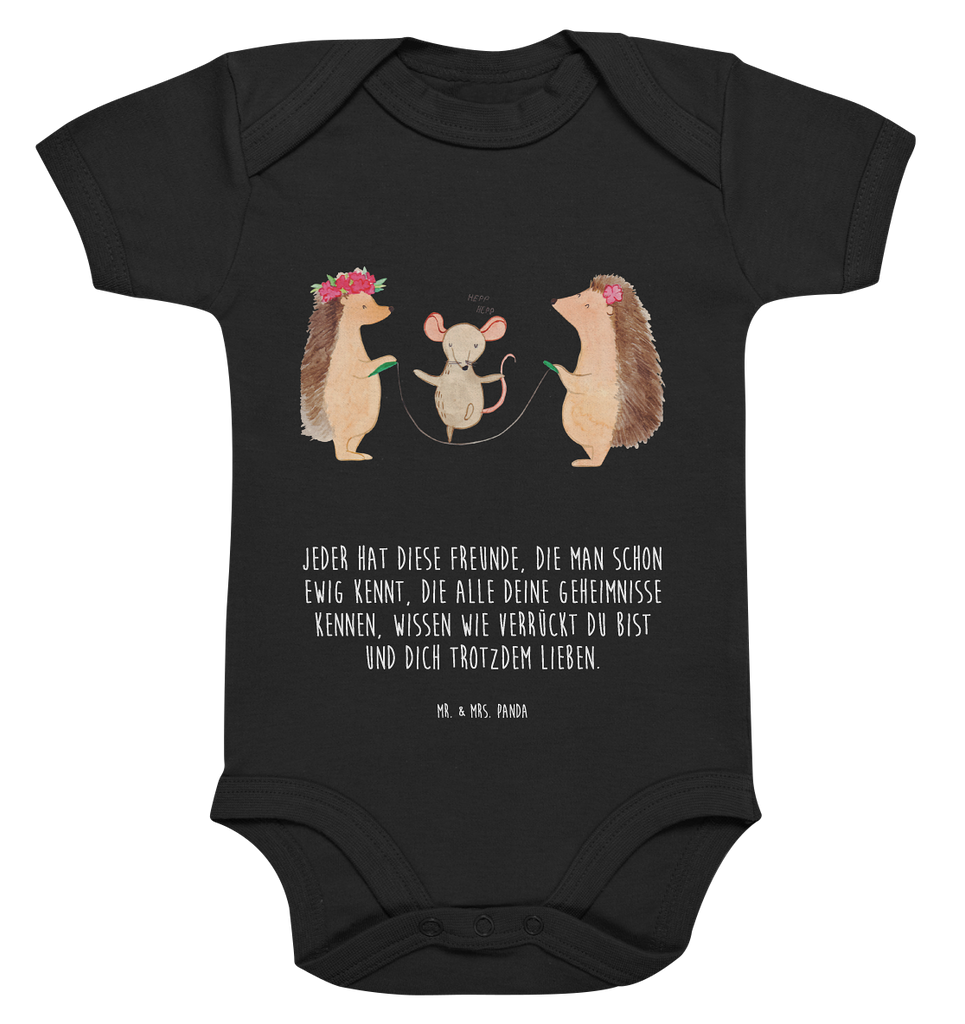 Organic Baby Body Igel Seilhüpfen Babykleidung, Babystrampler, Strampler, Wickelbody, Baby Erstausstattung, Junge, Mädchen, Tiermotive, Gute Laune, lustige Sprüche, Tiere, Igel, Maus, Seilspringen, Seilhüpfen, Kinder, Kindergarten