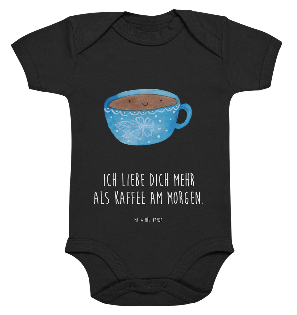 Organic Baby Body Kaffee Tasse Babykleidung, Babystrampler, Strampler, Wickelbody, Baby Erstausstattung, Junge, Mädchen, Tiermotive, Gute Laune, lustige Sprüche, Tiere, Kaffee, Tasse, Liebe, Geschmack, Genuss, Glücklich