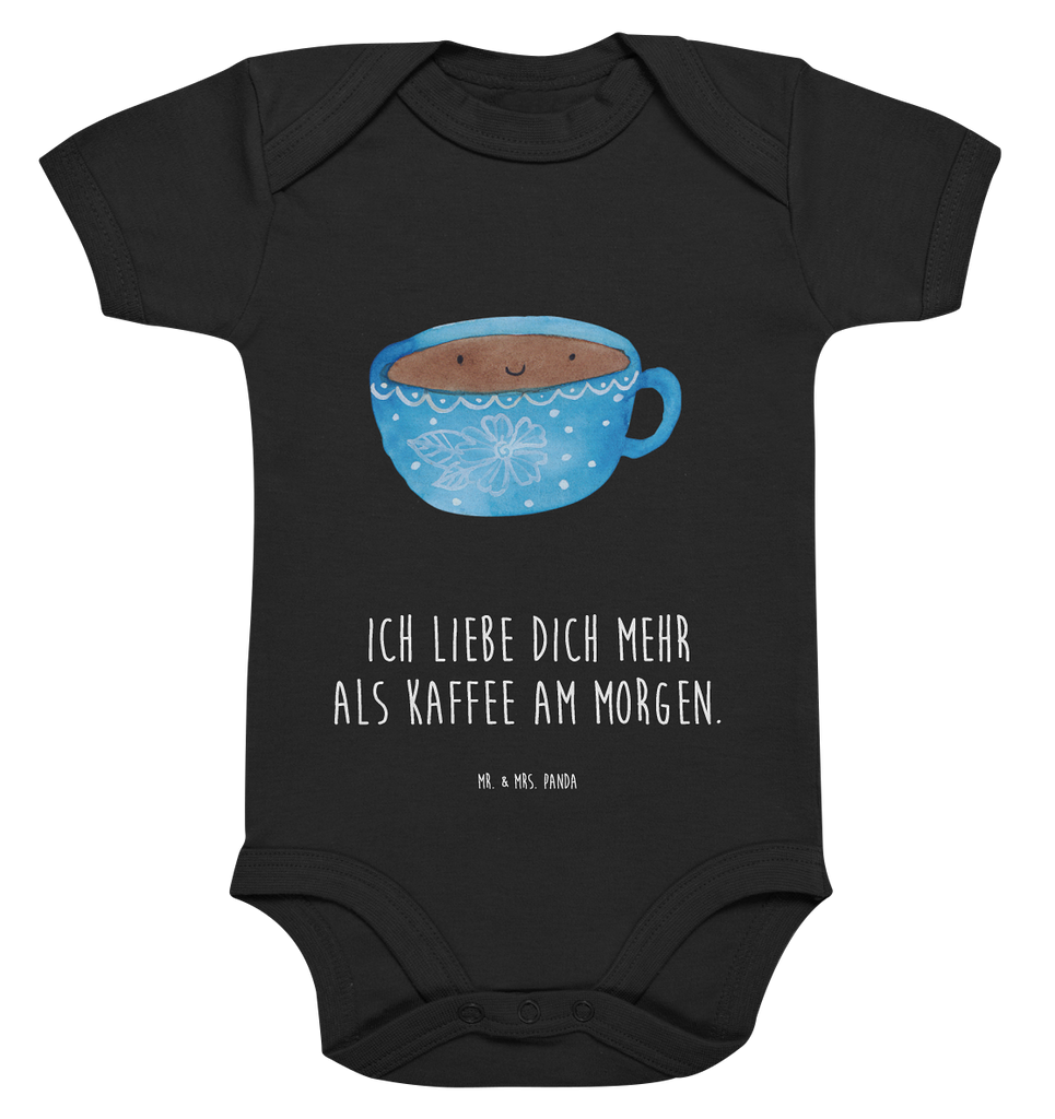Organic Baby Body Kaffee Tasse Babykleidung, Babystrampler, Strampler, Wickelbody, Baby Erstausstattung, Junge, Mädchen, Tiermotive, Gute Laune, lustige Sprüche, Tiere, Kaffee, Tasse, Liebe, Geschmack, Genuss, Glücklich
