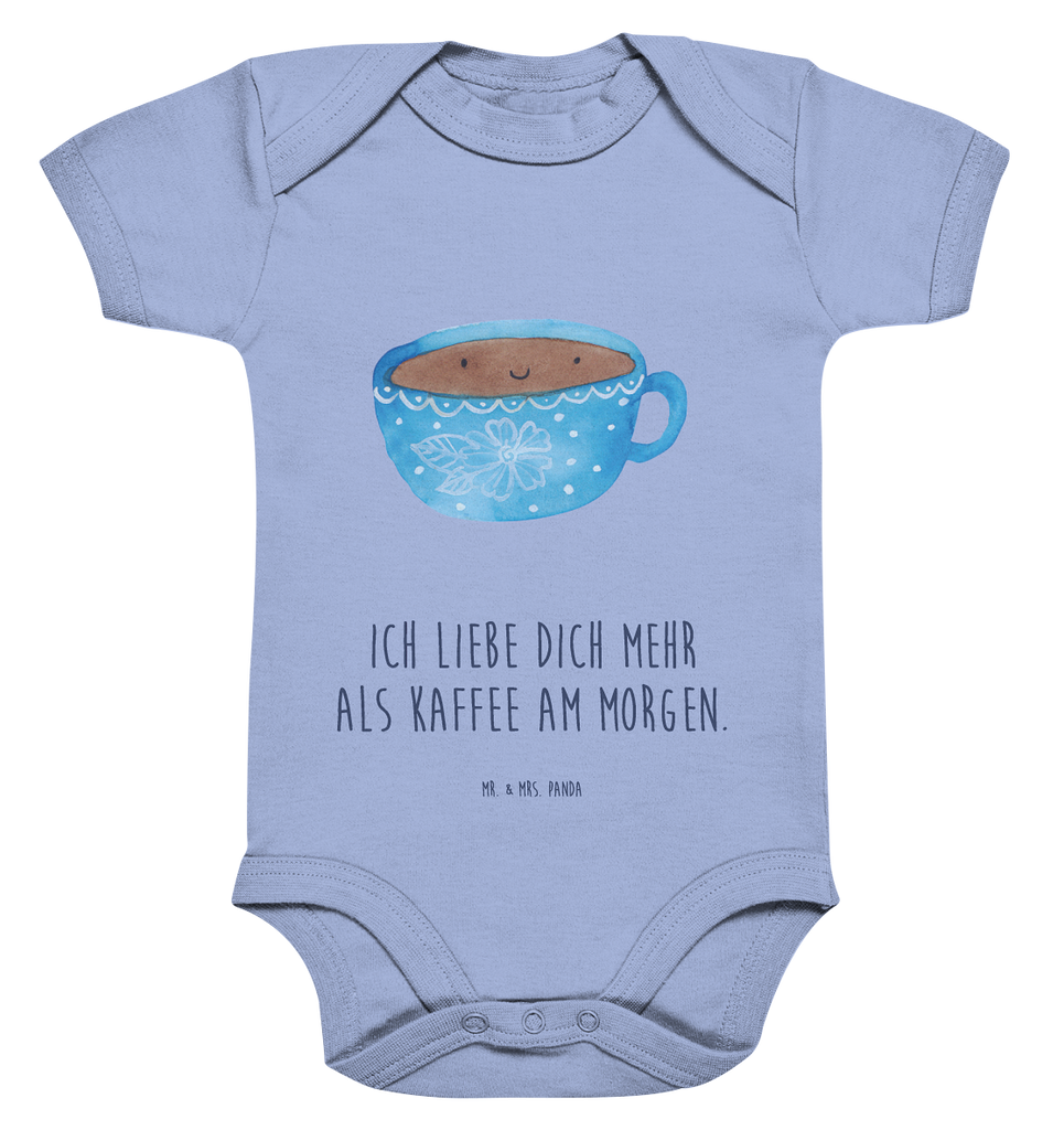 Organic Baby Body Kaffee Tasse Babykleidung, Babystrampler, Strampler, Wickelbody, Baby Erstausstattung, Junge, Mädchen, Tiermotive, Gute Laune, lustige Sprüche, Tiere, Kaffee, Tasse, Liebe, Geschmack, Genuss, Glücklich