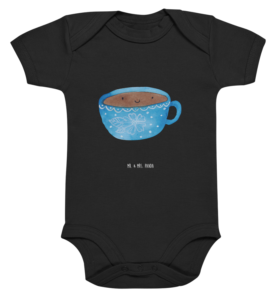 Organic Baby Body Kaffee Tasse Babykleidung, Babystrampler, Strampler, Wickelbody, Baby Erstausstattung, Junge, Mädchen, Tiermotive, Gute Laune, lustige Sprüche, Tiere, Kaffee, Tasse, Liebe, Geschmack, Genuss, Glücklich