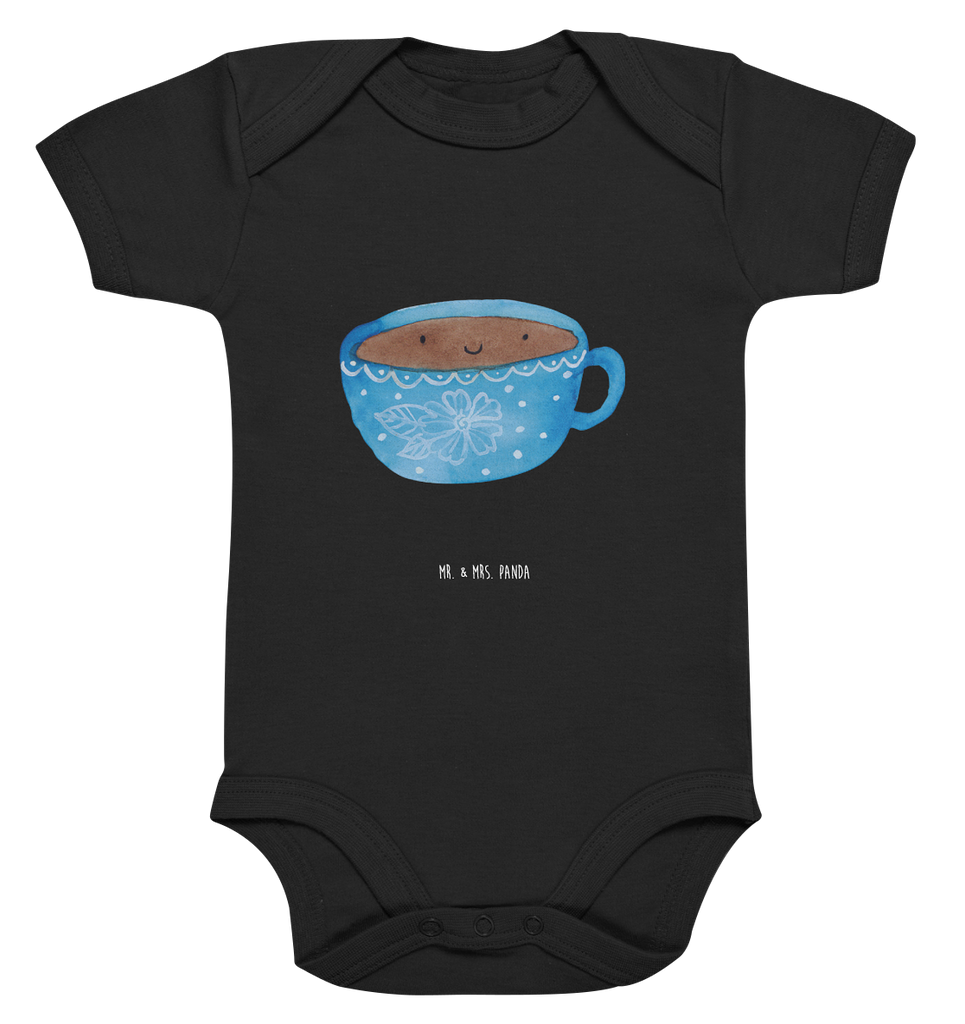Organic Baby Body Kaffee Tasse Babykleidung, Babystrampler, Strampler, Wickelbody, Baby Erstausstattung, Junge, Mädchen, Tiermotive, Gute Laune, lustige Sprüche, Tiere, Kaffee, Tasse, Liebe, Geschmack, Genuss, Glücklich