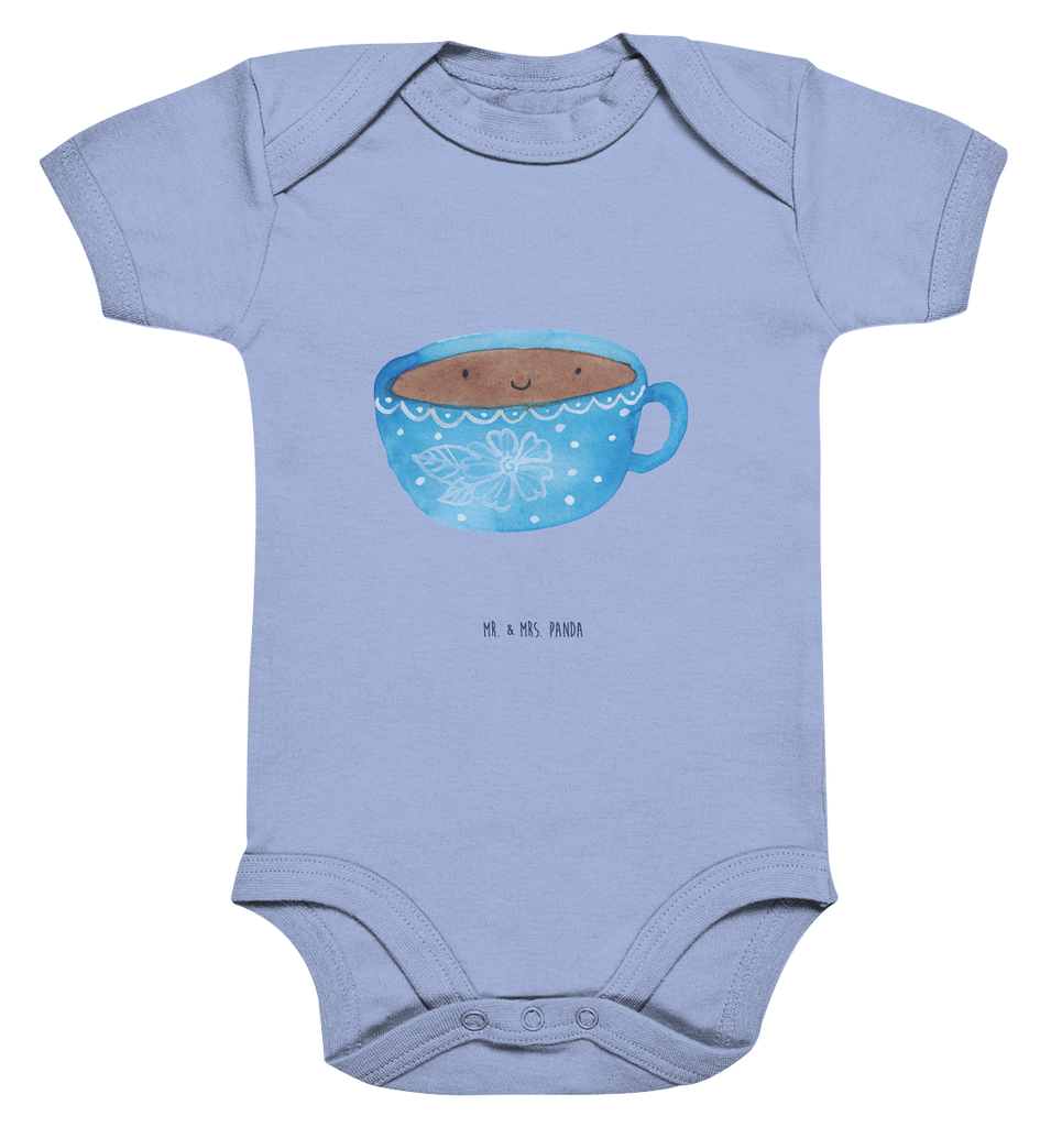 Organic Baby Body Kaffee Tasse Babykleidung, Babystrampler, Strampler, Wickelbody, Baby Erstausstattung, Junge, Mädchen, Tiermotive, Gute Laune, lustige Sprüche, Tiere, Kaffee, Tasse, Liebe, Geschmack, Genuss, Glücklich