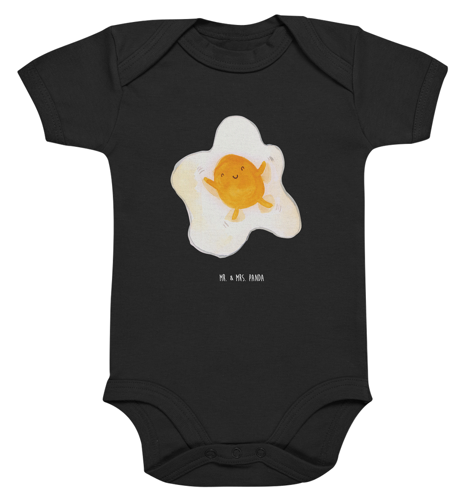 Organic Baby Body Spiegelei Babykleidung, Babystrampler, Strampler, Wickelbody, Baby Erstausstattung, Junge, Mädchen, Tiermotive, Gute Laune, lustige Sprüche, Tiere, Ei, Spiegelei, Schön, Tag, Glücklich, Liebe