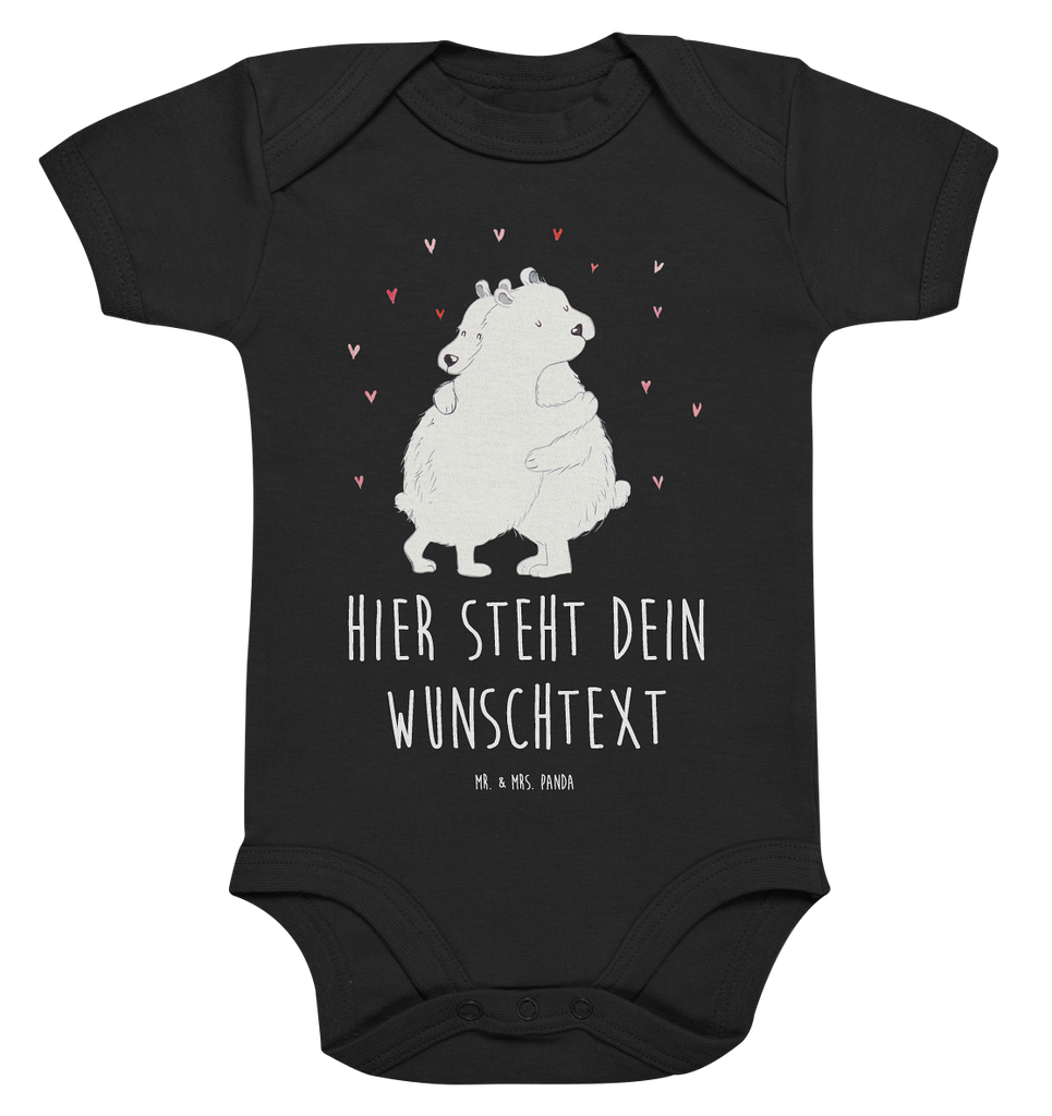 Personalisierter Baby Body Eisbär Umarmen Personalisierter Baby Body, Personalisierte Babykleidung, Personalisierter Babystrampler, Personalisierter Strampler, Personalisierter Wickelbody, Personalisierte Baby Erstausstattung, Junge, Mädchen, Tiermotive, Gute Laune, lustige Sprüche, Tiere