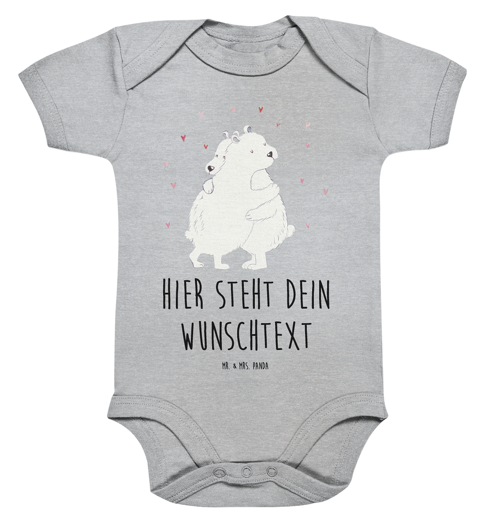 Personalisierter Baby Body Eisbär Umarmen Personalisierter Baby Body, Personalisierte Babykleidung, Personalisierter Babystrampler, Personalisierter Strampler, Personalisierter Wickelbody, Personalisierte Baby Erstausstattung, Junge, Mädchen, Tiermotive, Gute Laune, lustige Sprüche, Tiere